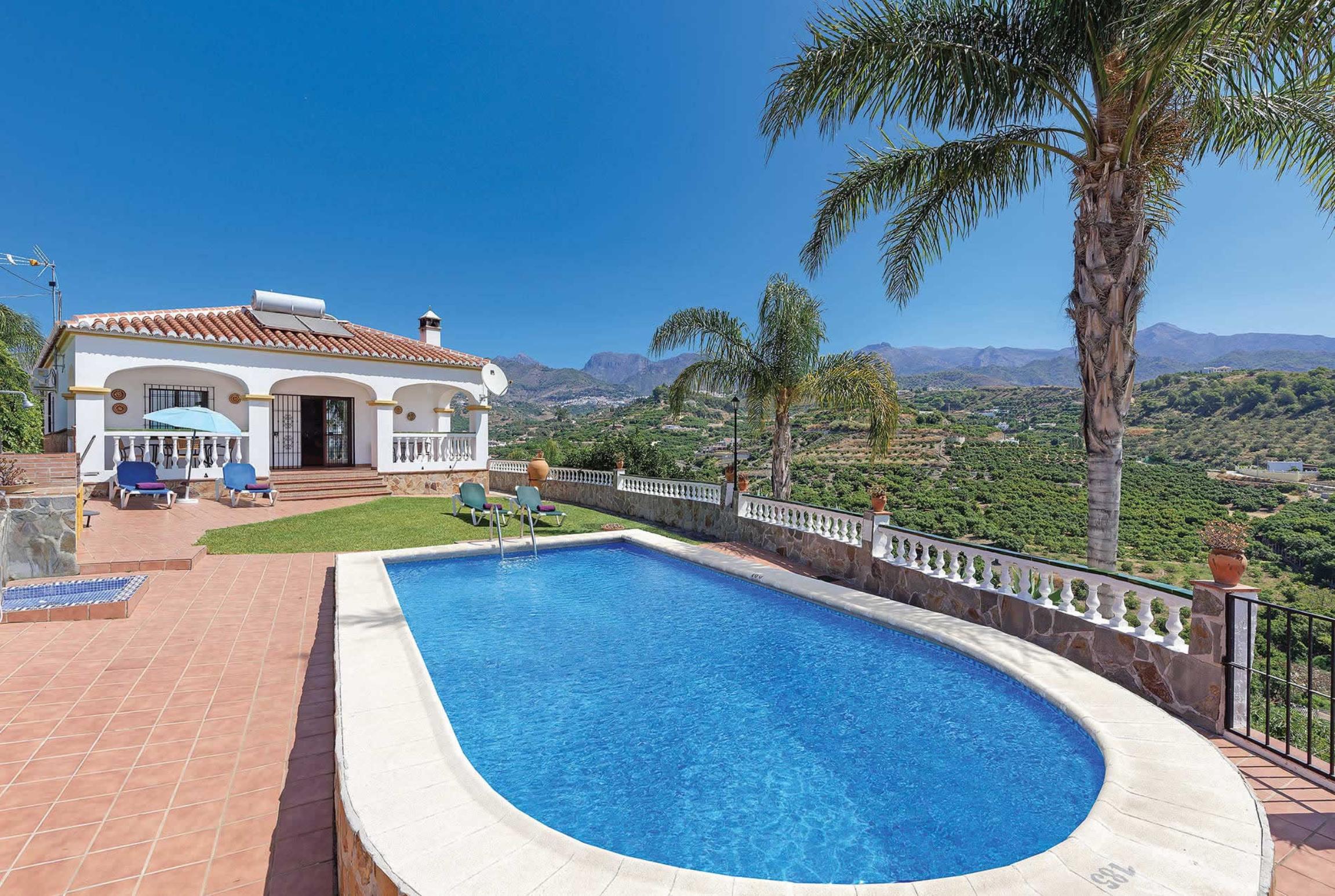 Property Image 1 - Fascinating Rustic Villa with Private Crystalline Pool