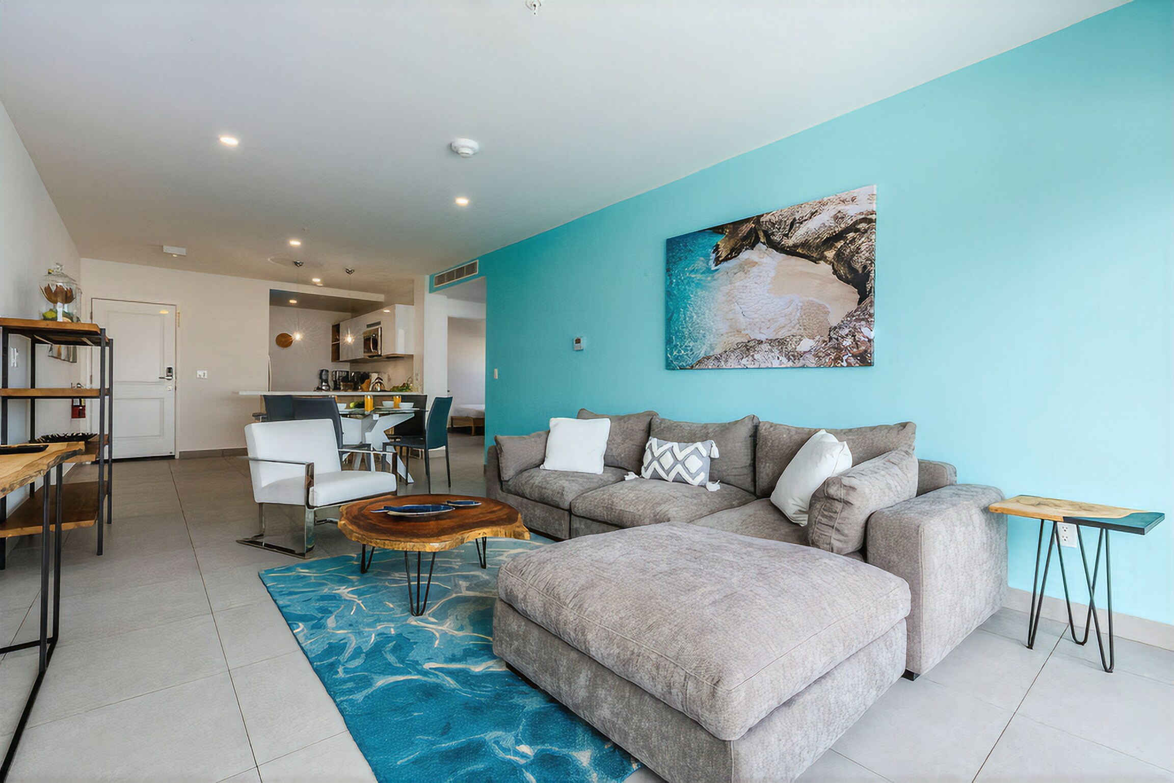 Property Image 1 - Spacious & Comfortable Apartment with Oranjestad Marina View