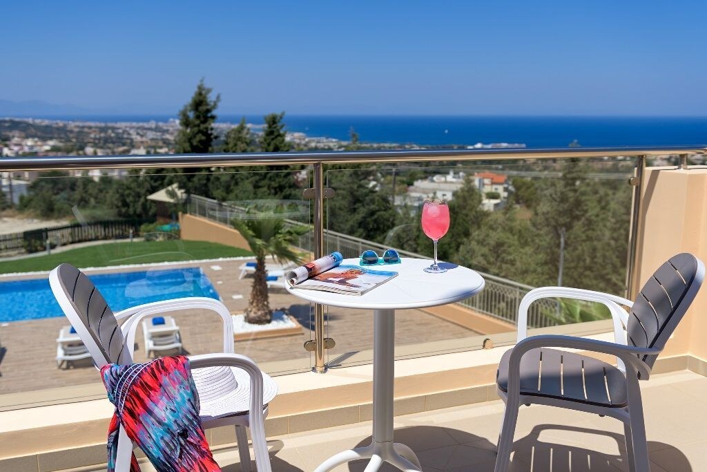 Property Image 2 - Aegean Blue Villa Rhodes Luxury Villa