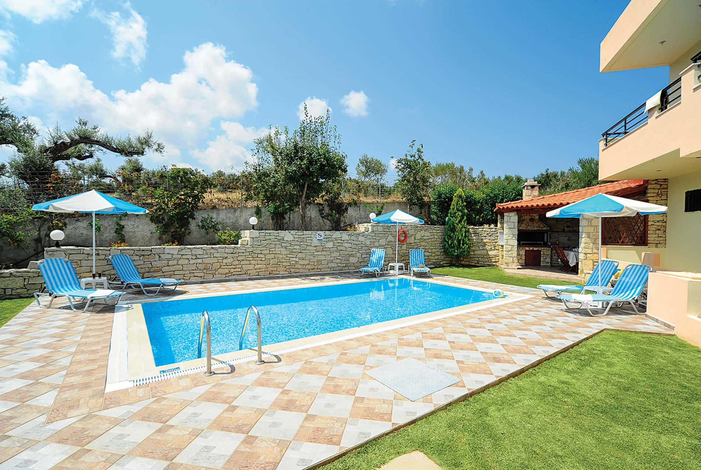 Property Image 1 - Beautiful villa in Rethymno w/ 