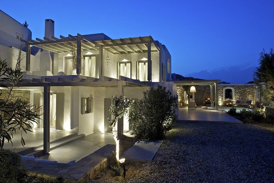 Property Image 2 - Amalgam Homes Mykonos Dafni | Luxury Villa with Private Pool and Sea view