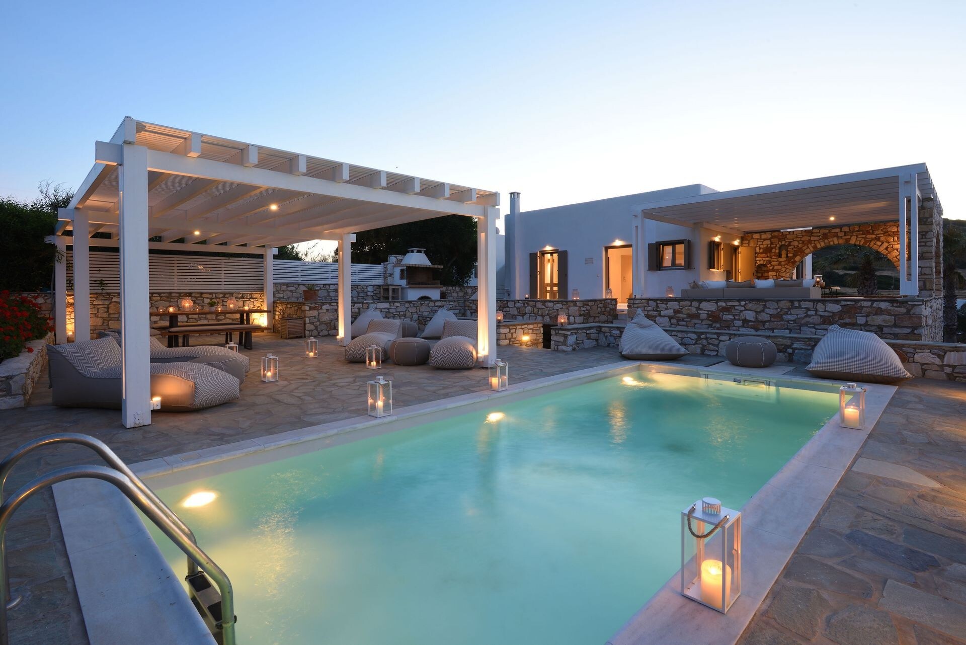 Property Image 1 - Amalgam Homes Paros Almyra | Ultra-Sea View Private Pool Villa