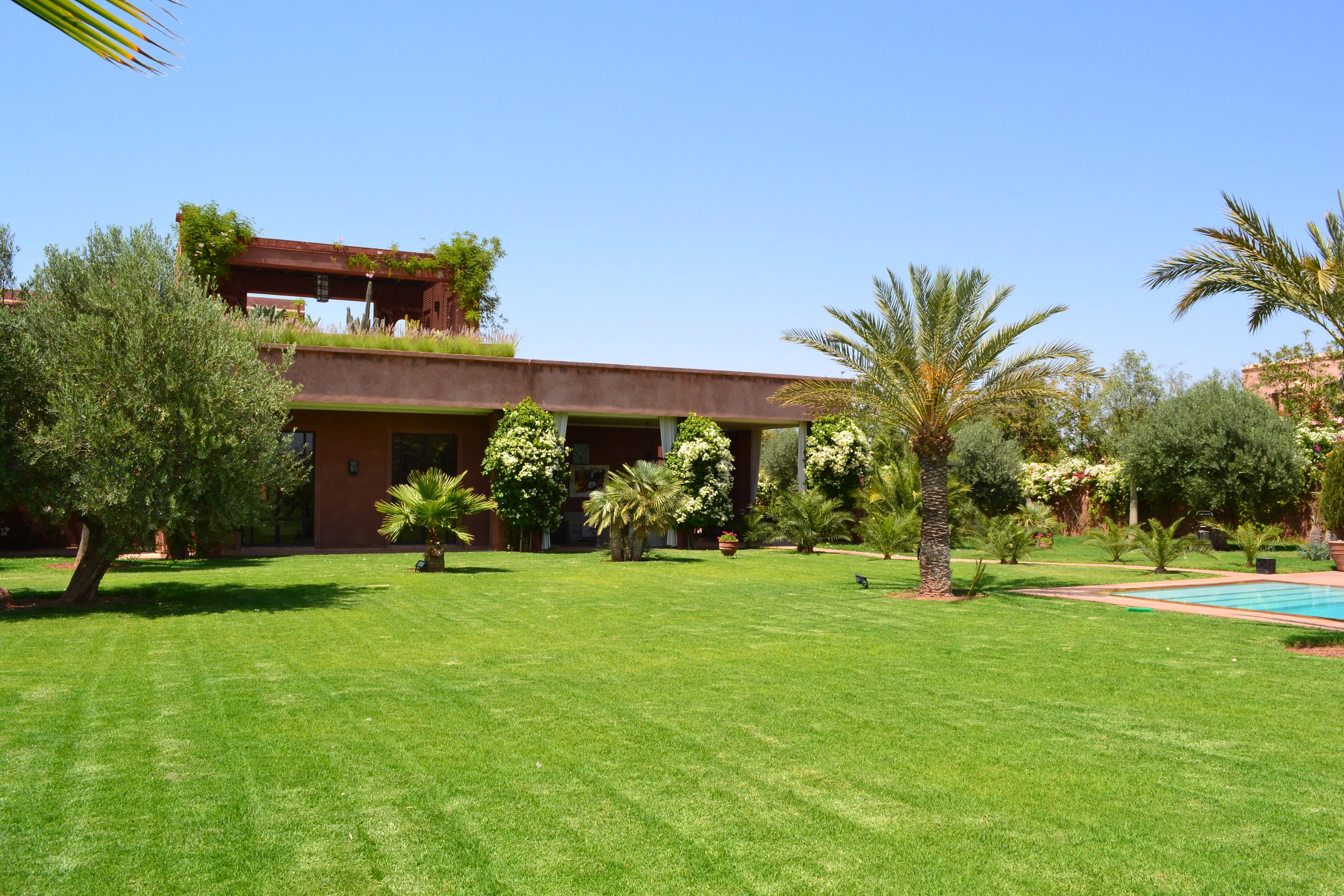 Property Image 1 - A dream in Marrakech - Villa with swimming pool and hammam