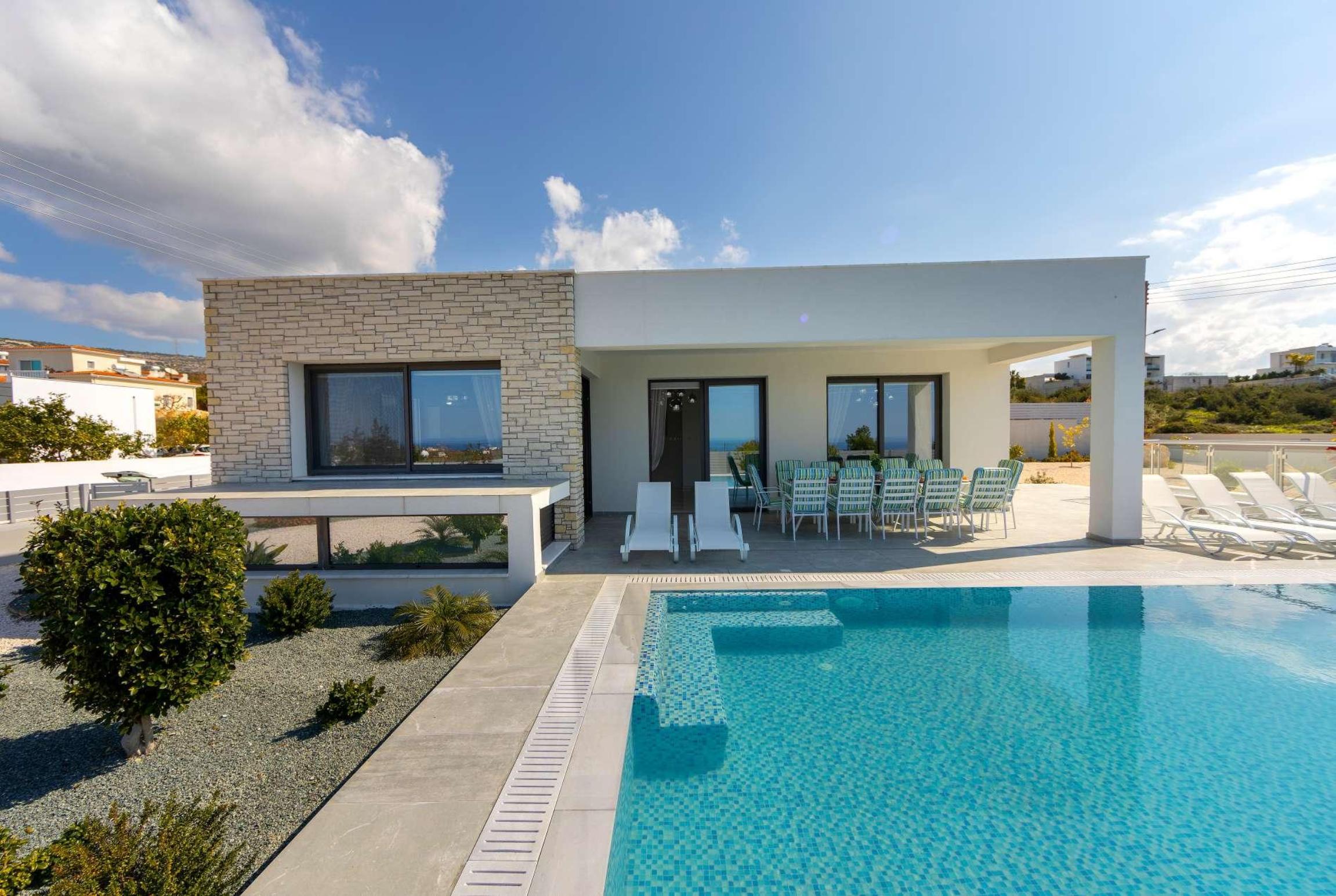 Property Image 1 - High spec, modern contemporary villa
