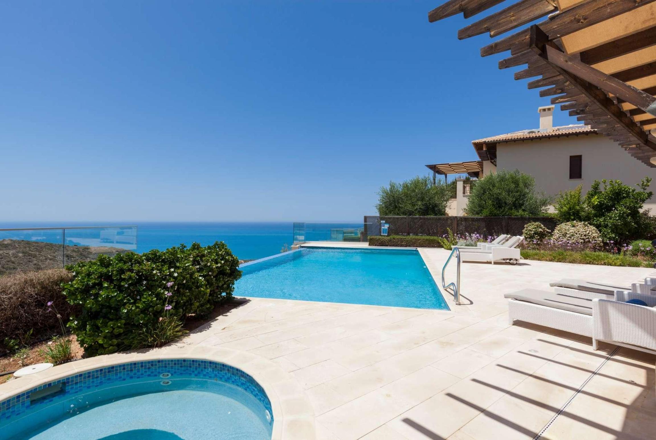 Property Image 1 - Posh Ocean View Villa with Hot Tub and Infinity Pool
