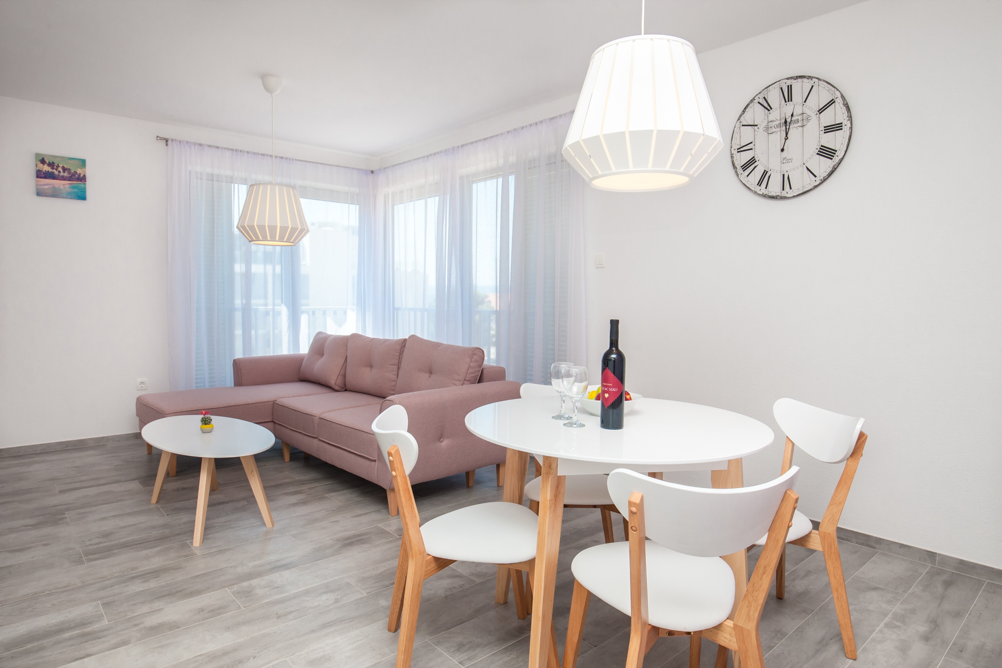 Property Image 1 - Beautiful Cozy Apartment with Air Condition near Račić Beach