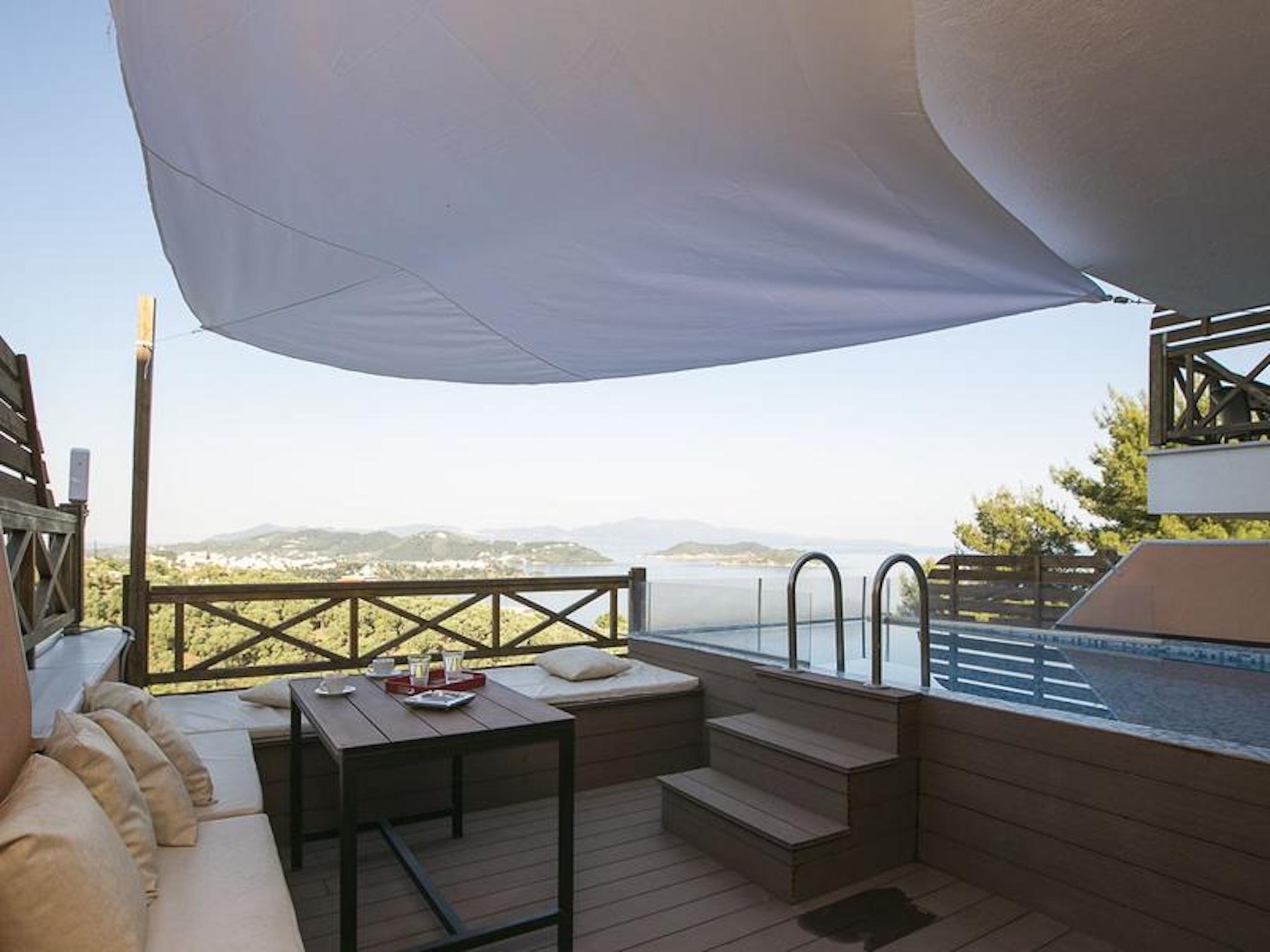 Property Image 2 - Villa Kallisto,2br,2bth Villa With Private Pool And Stunning Sea Views