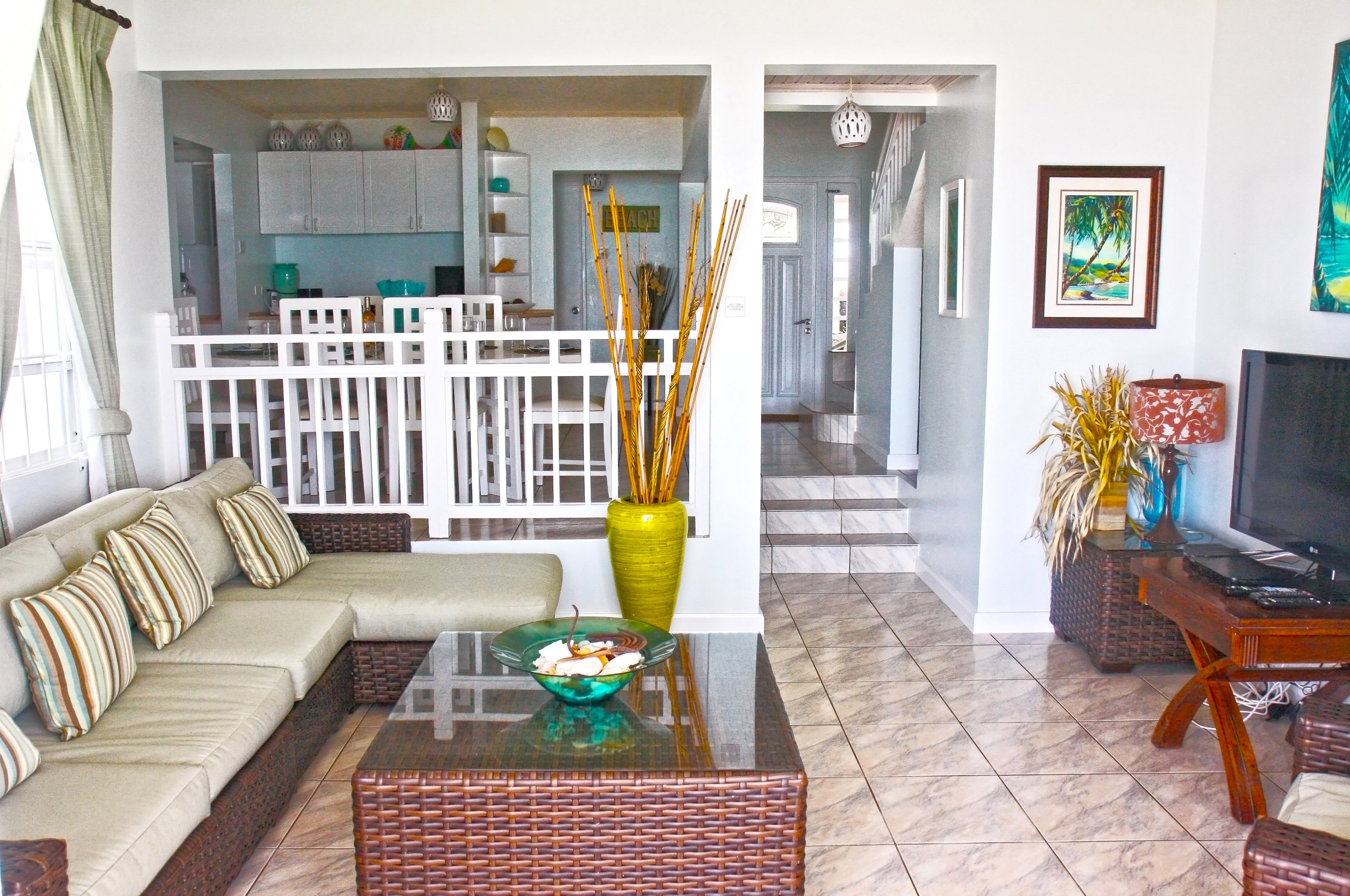 Property Image 2 - This is a beachfront 3 bedroom, 3 bathroom villa, family-friendly activities
