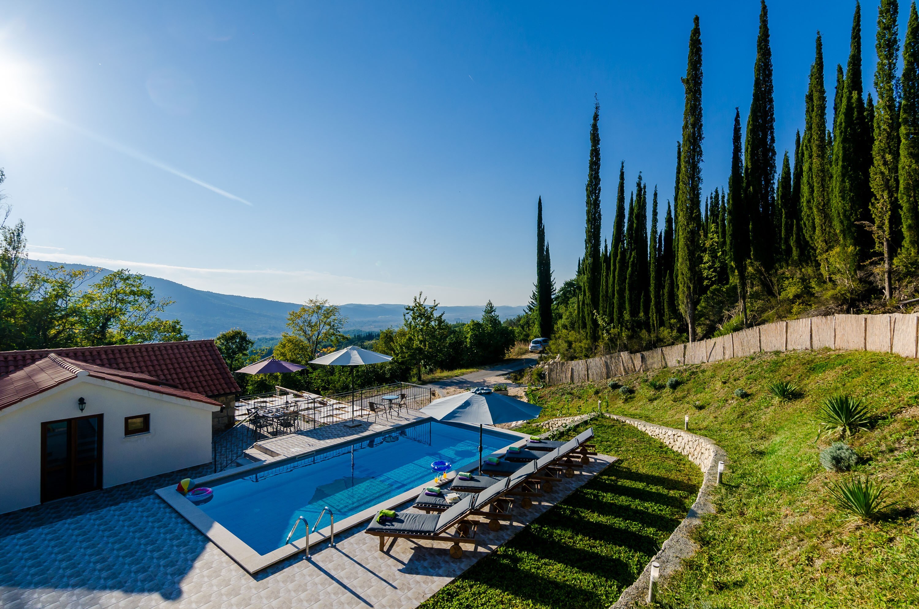Property Image 1 - Traditional Mountain Villa with Swimming Pool and Beautiful Views