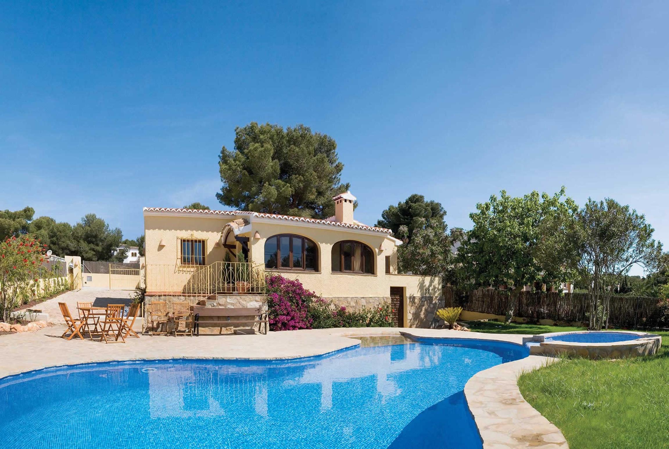 Property Image 1 - 3 bed country villa with private pool and BBQ