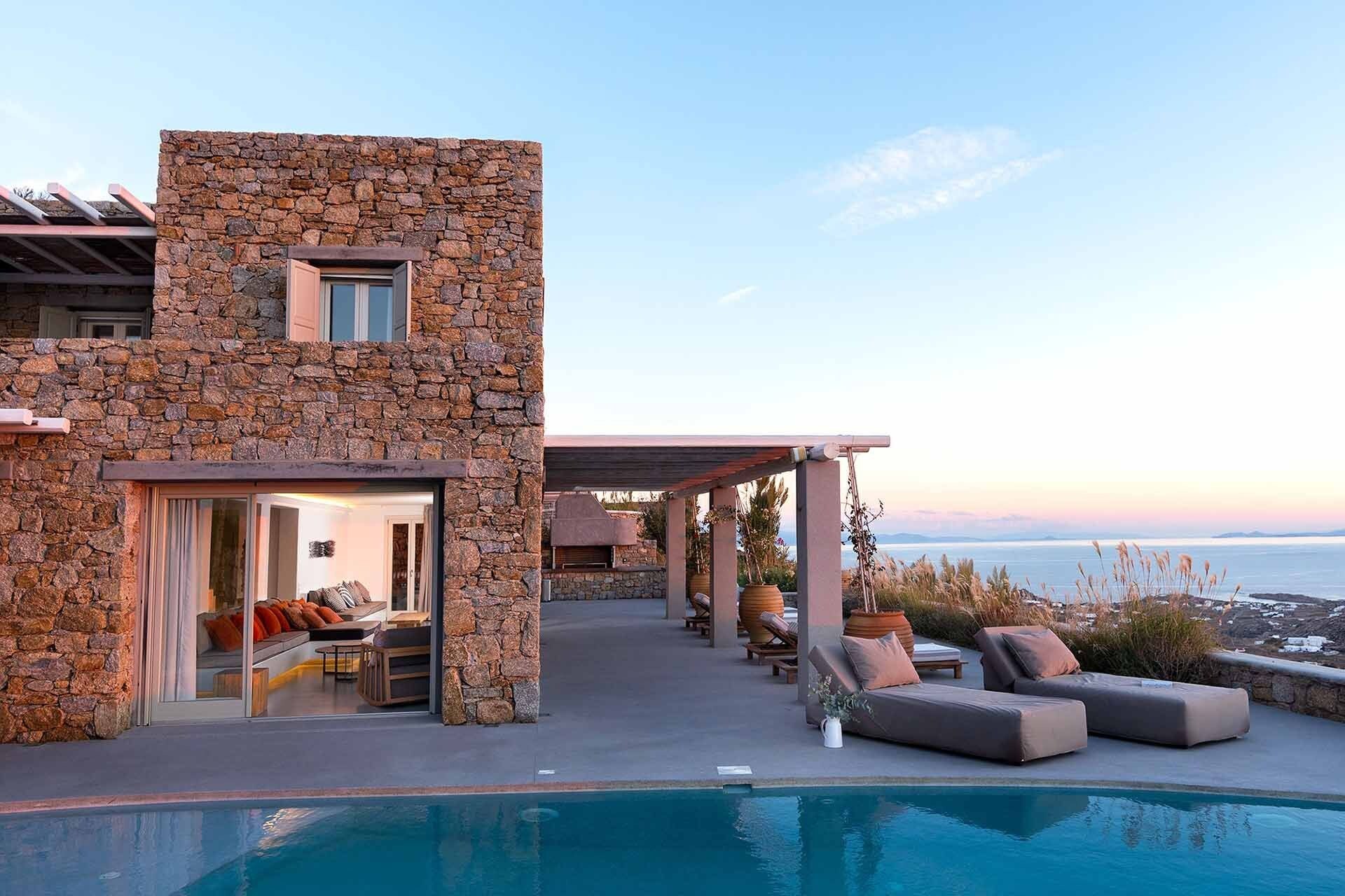 Property Image 1 - Mykonos Lisette Villa