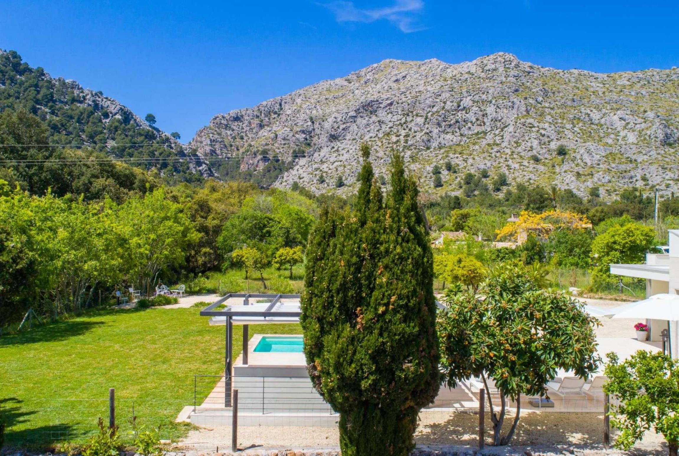 Property Image 1 - Minimalist 3 bed,A/C, walking distance to Pollensa