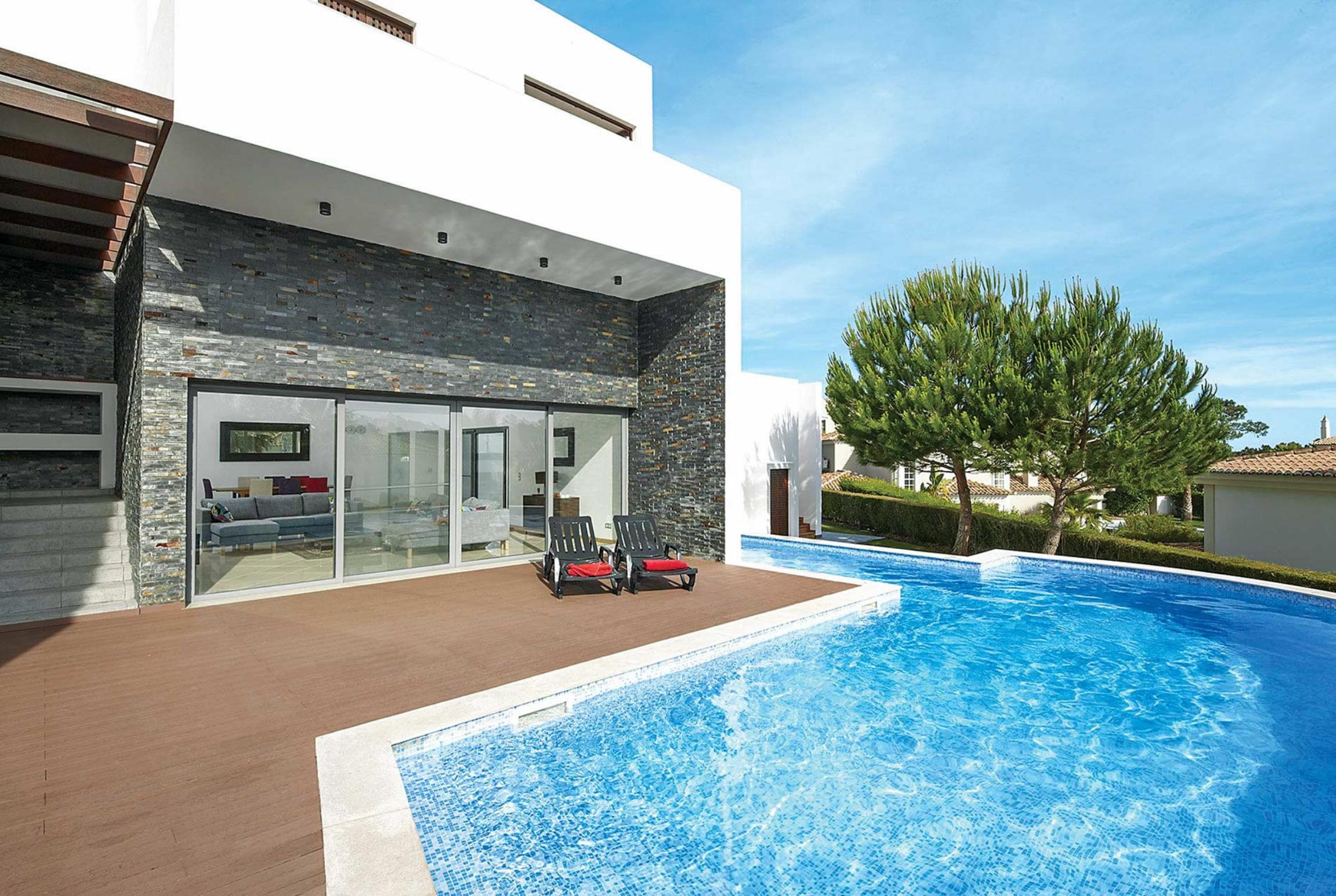 Property Image 1 - Modern villa with hot tub, sauna and pool