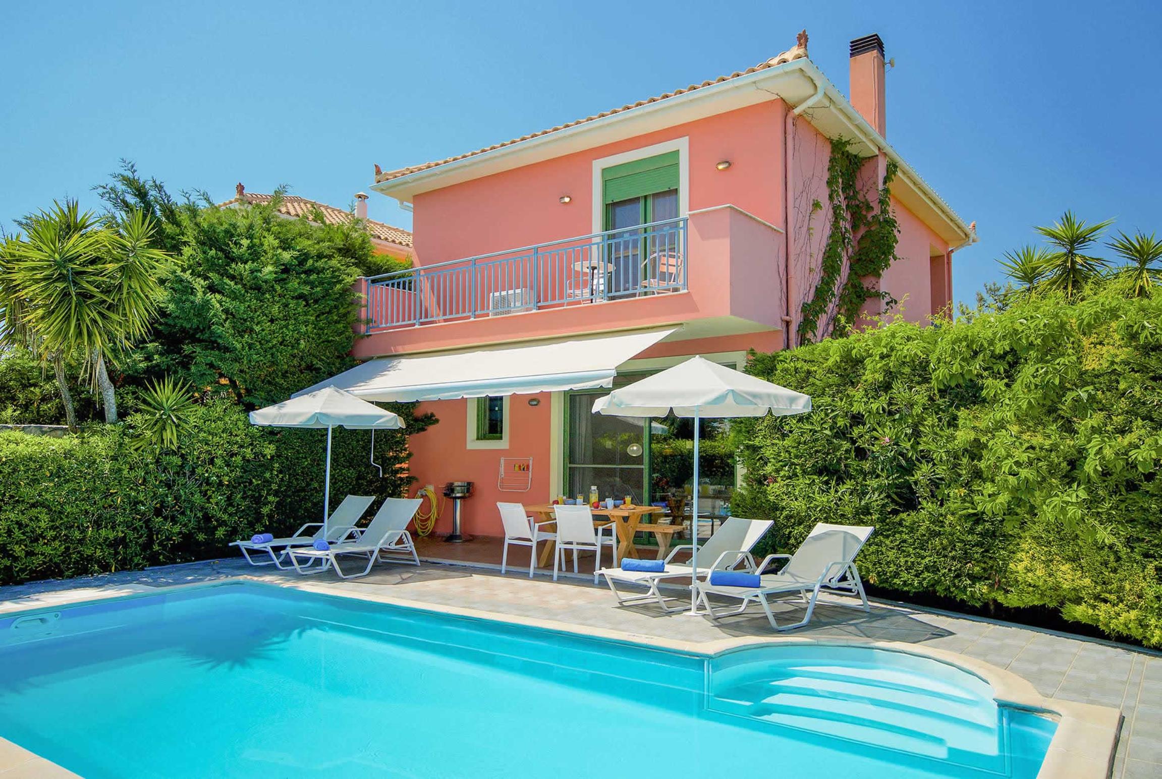 Property Image 1 - Wonderful Villa close to Skala Resort amenities