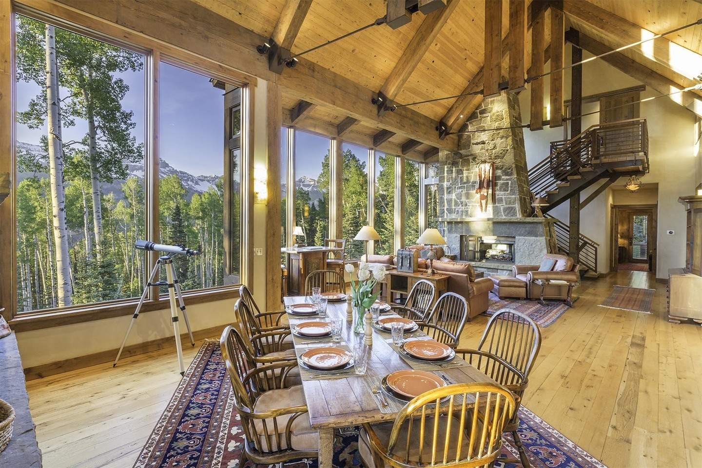 Property Image 1 - Exquisite Mountain Home | Sweeping Views, Exposed Beams | Canyon View Retreat