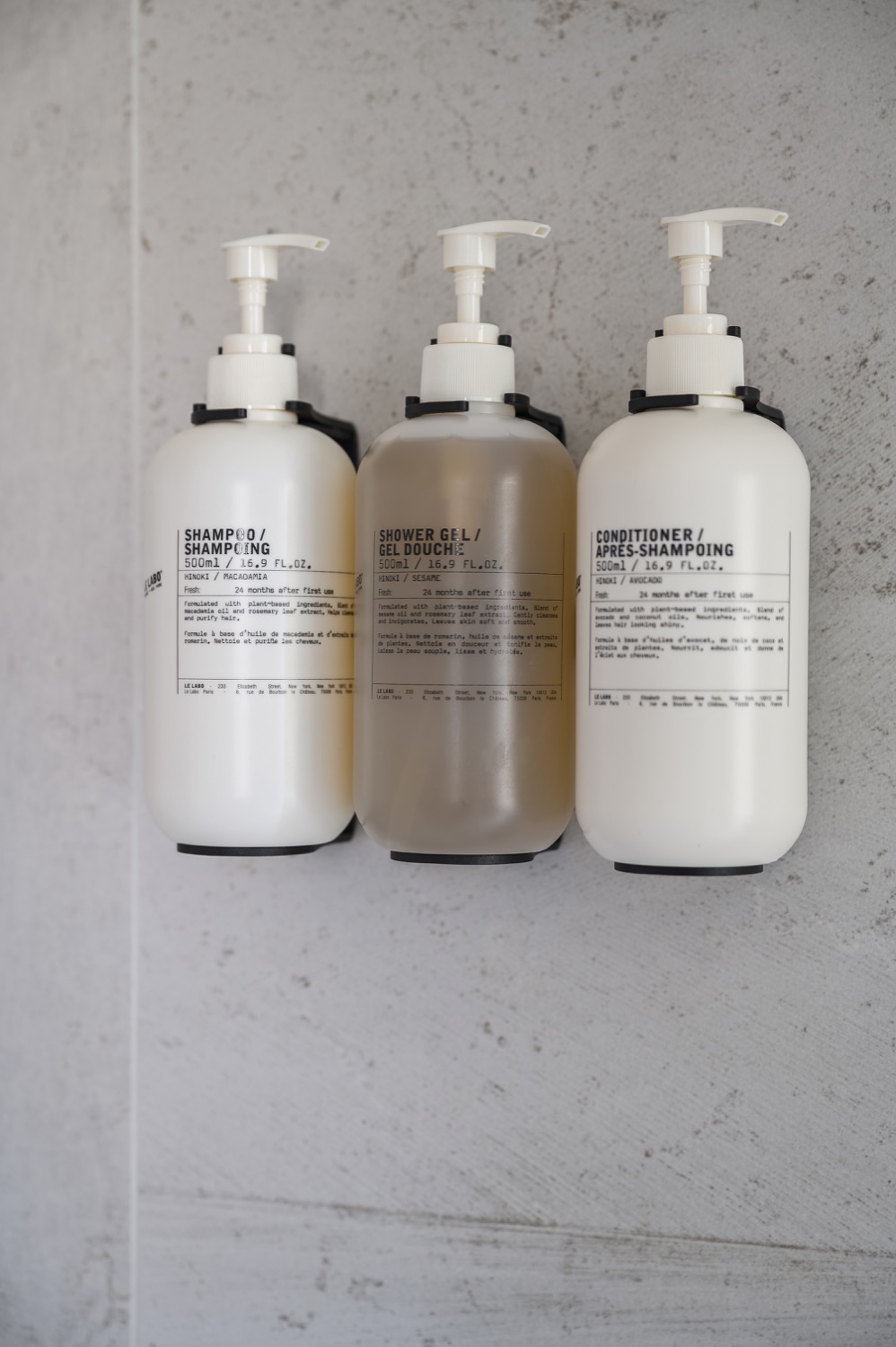 Feel good, Smell great with sensorial personal care products, by Le Labo.