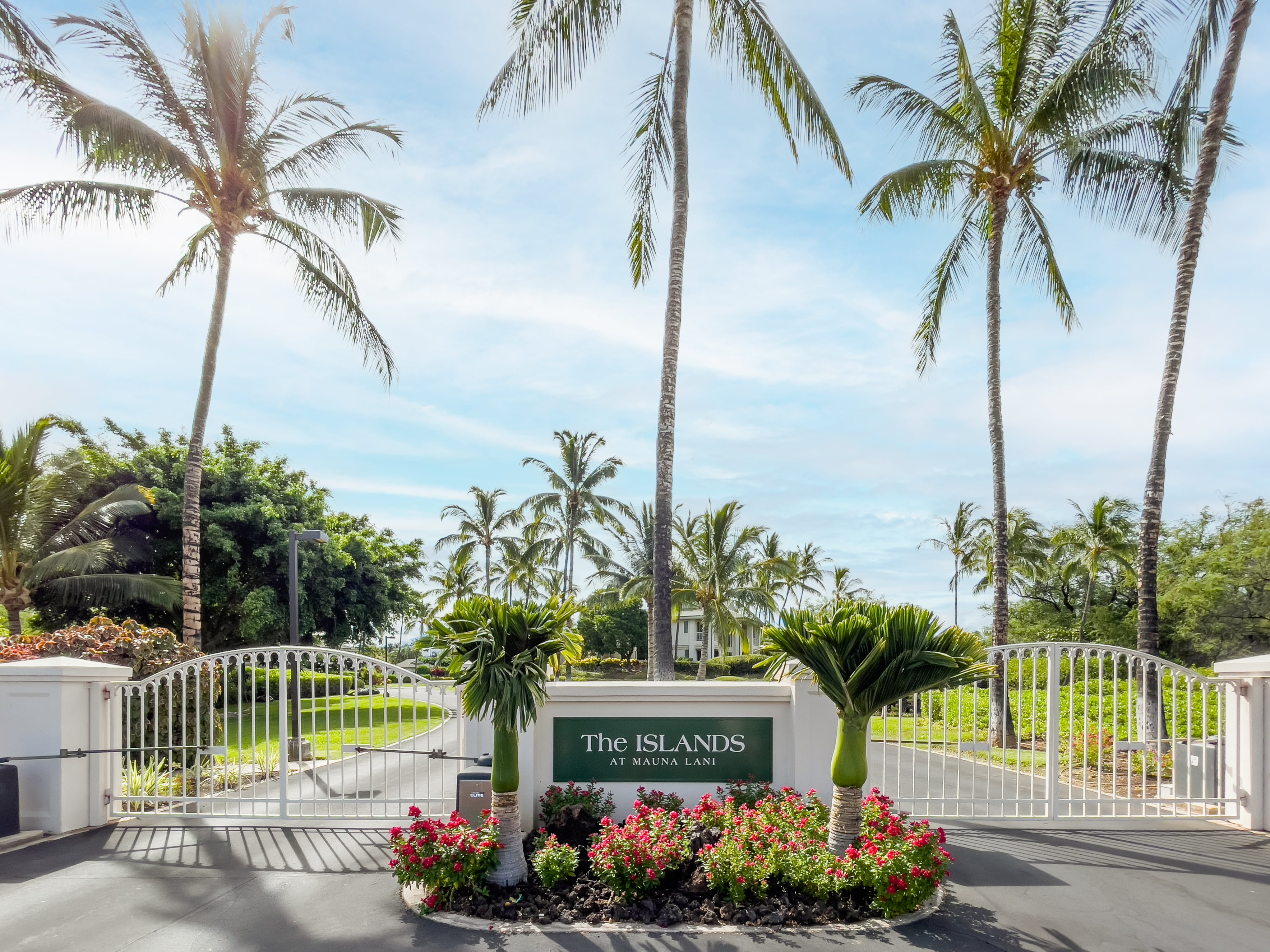 Gated Entrance to The Islands Private Community