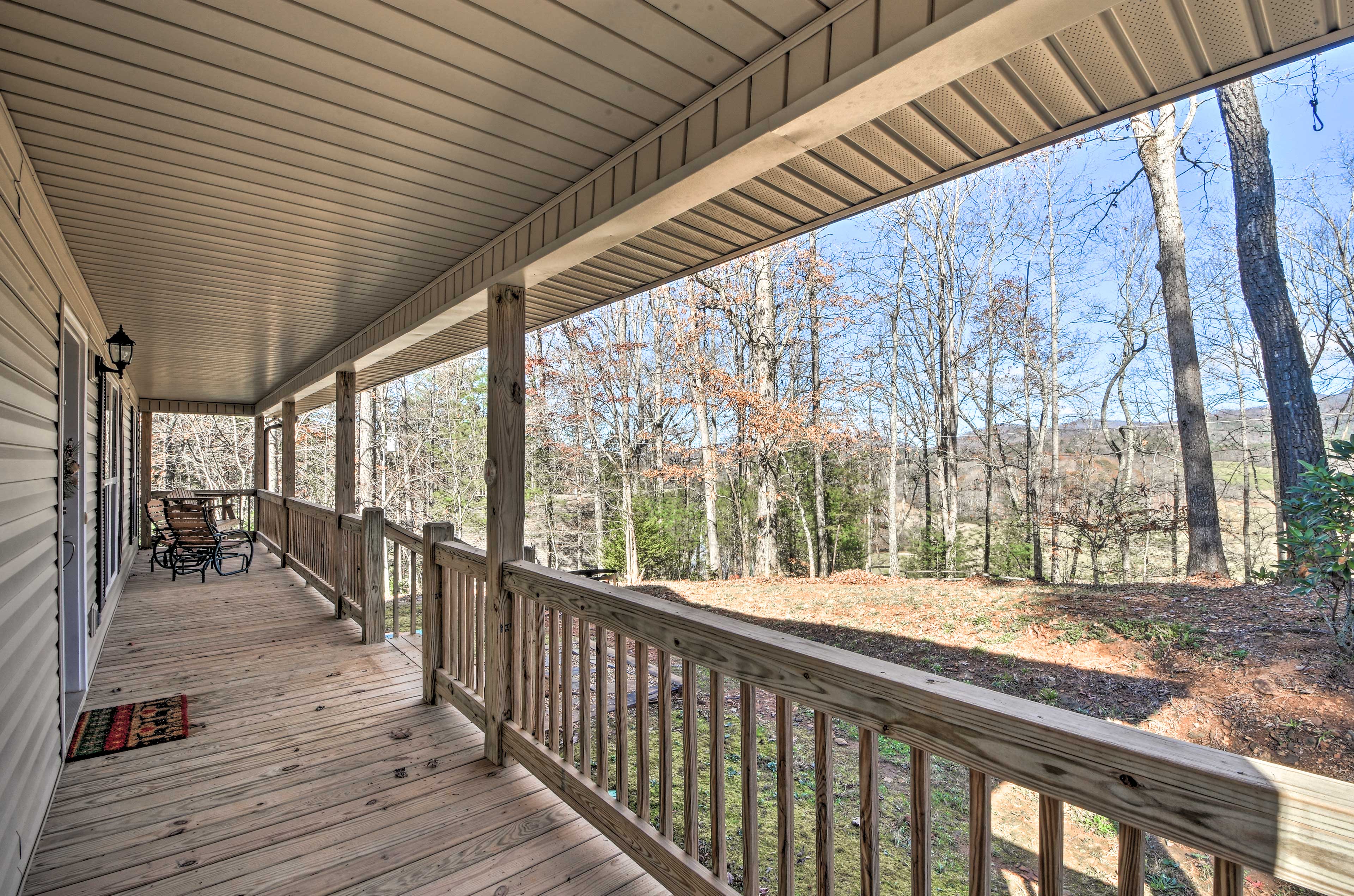 Property Image 2 - Blairsville Home w/ Deck & Stunning Mountain Views