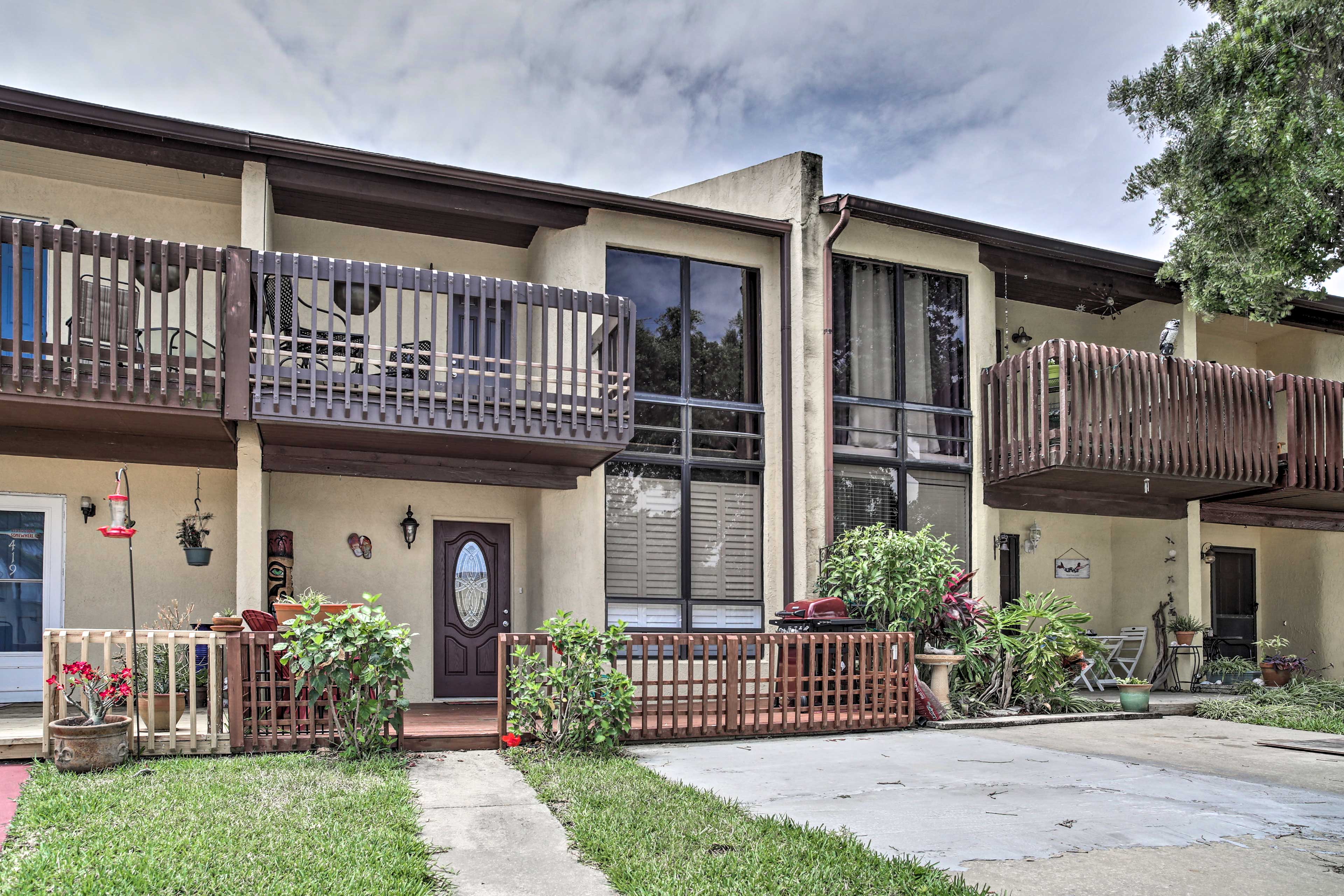 Property Image 1 - Updated Cape Canaveral Townhome, Walk to the Beach