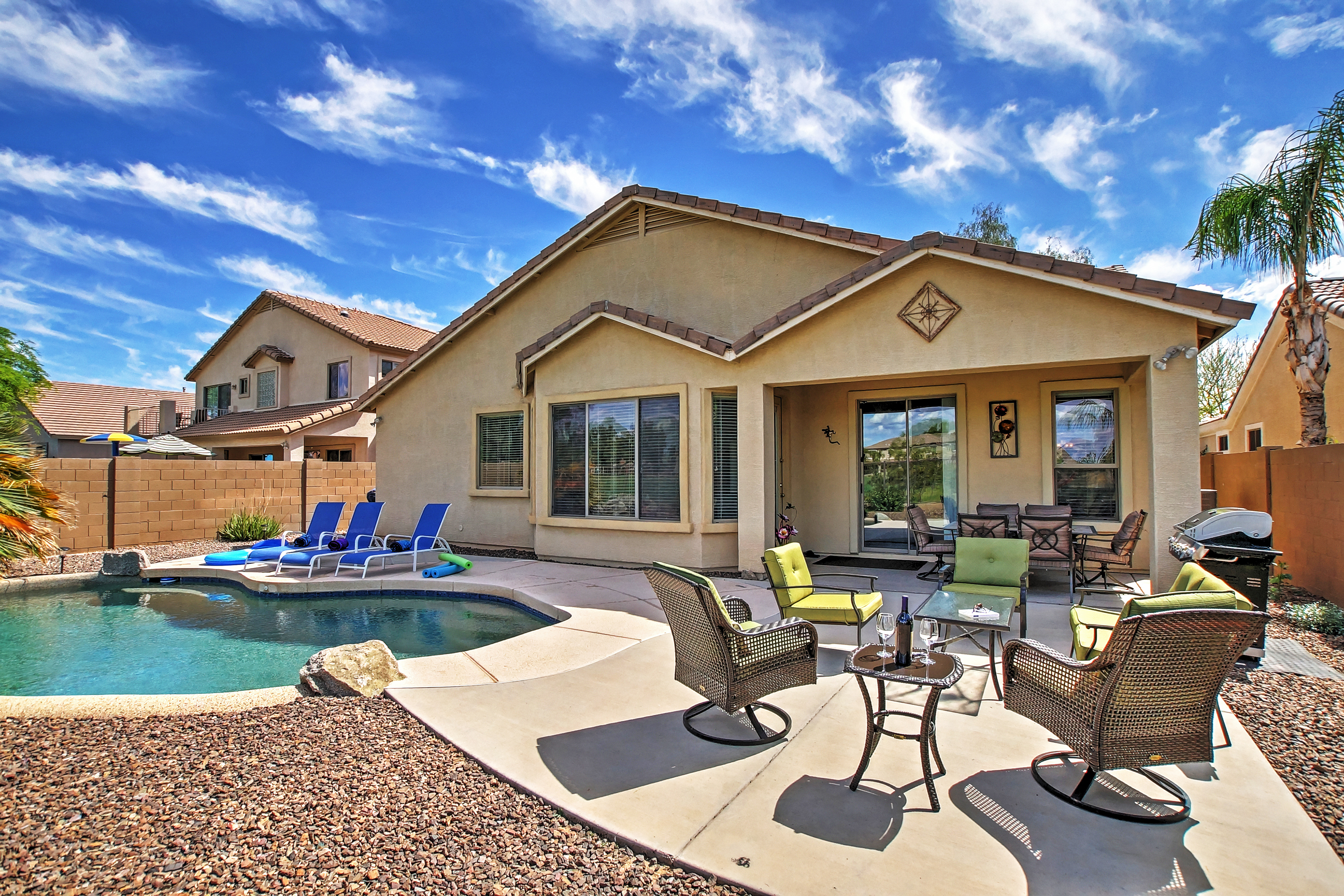 Property Image 1 - Queen Creek Home w/Private Pool + Golf Course View