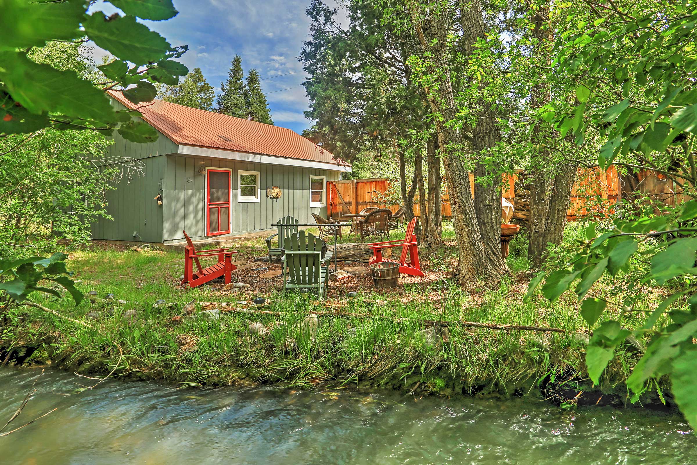 Property Image 2 - Cabin in Beautiful Setting Between Ouray & Ridgway