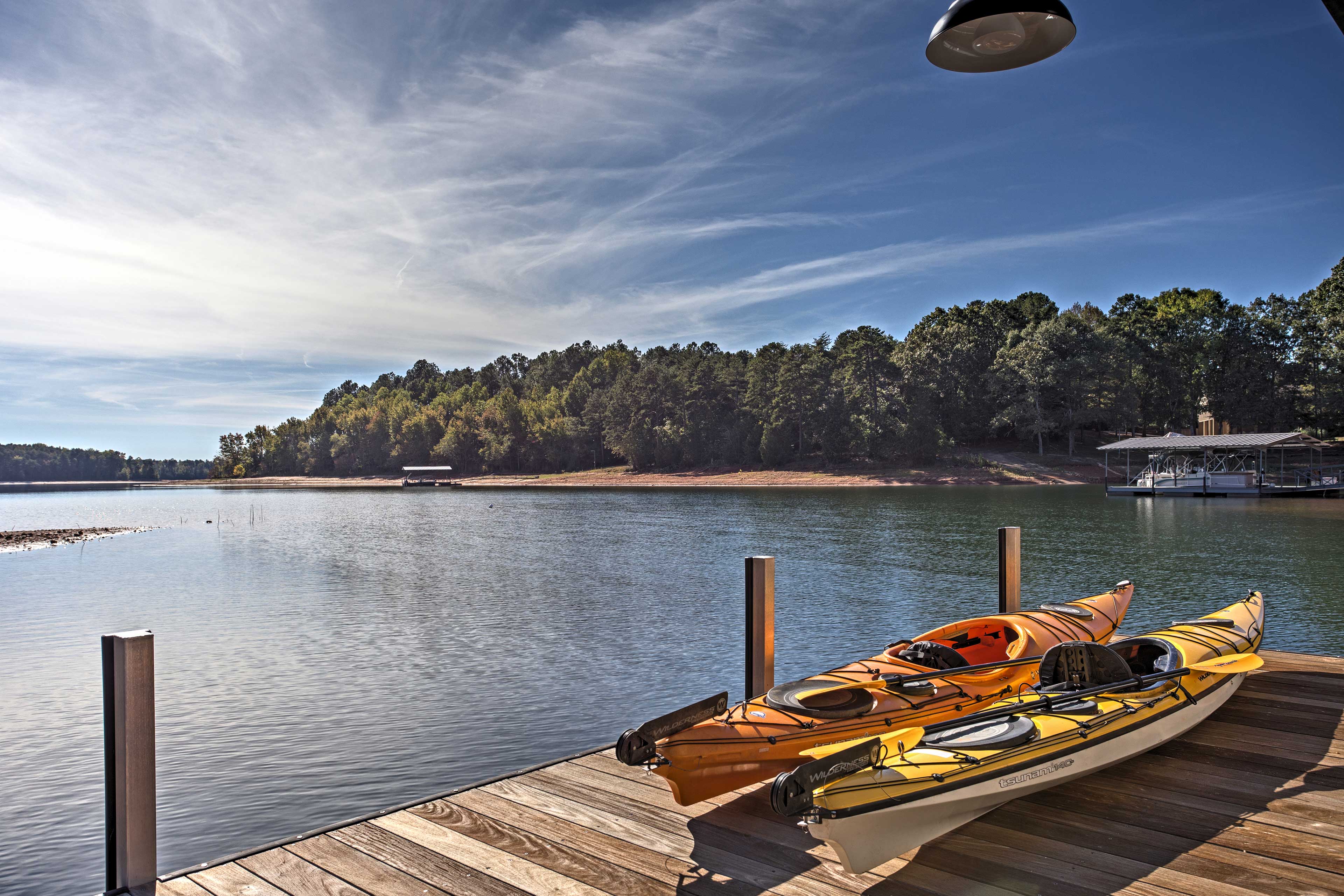 Property Image 1 - Anderson House w/ Private Dock on Lake Hartwell!