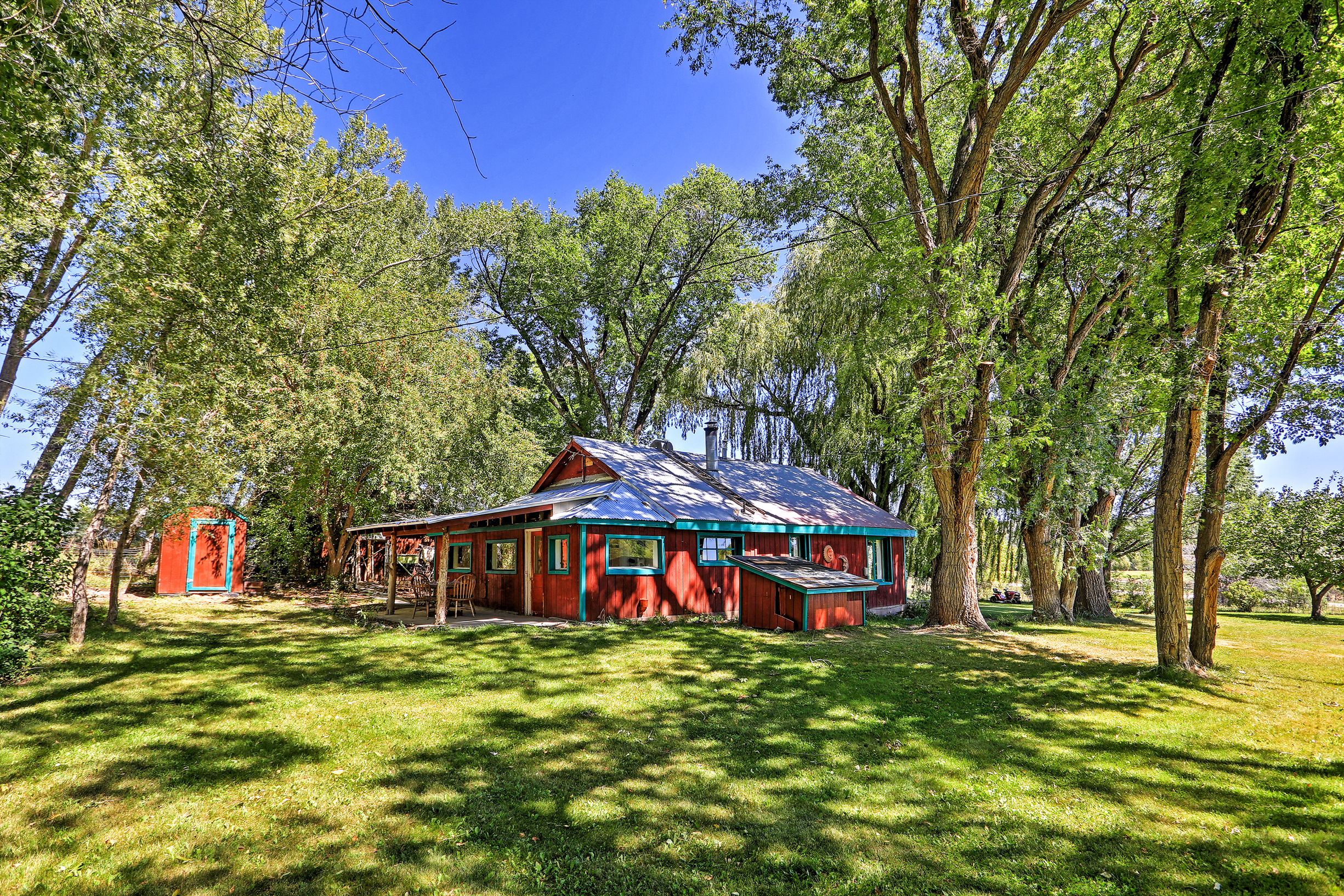 Property Image 1 - Quiet Durango Farmhouse w/ Beautiful Yard & Gazebo