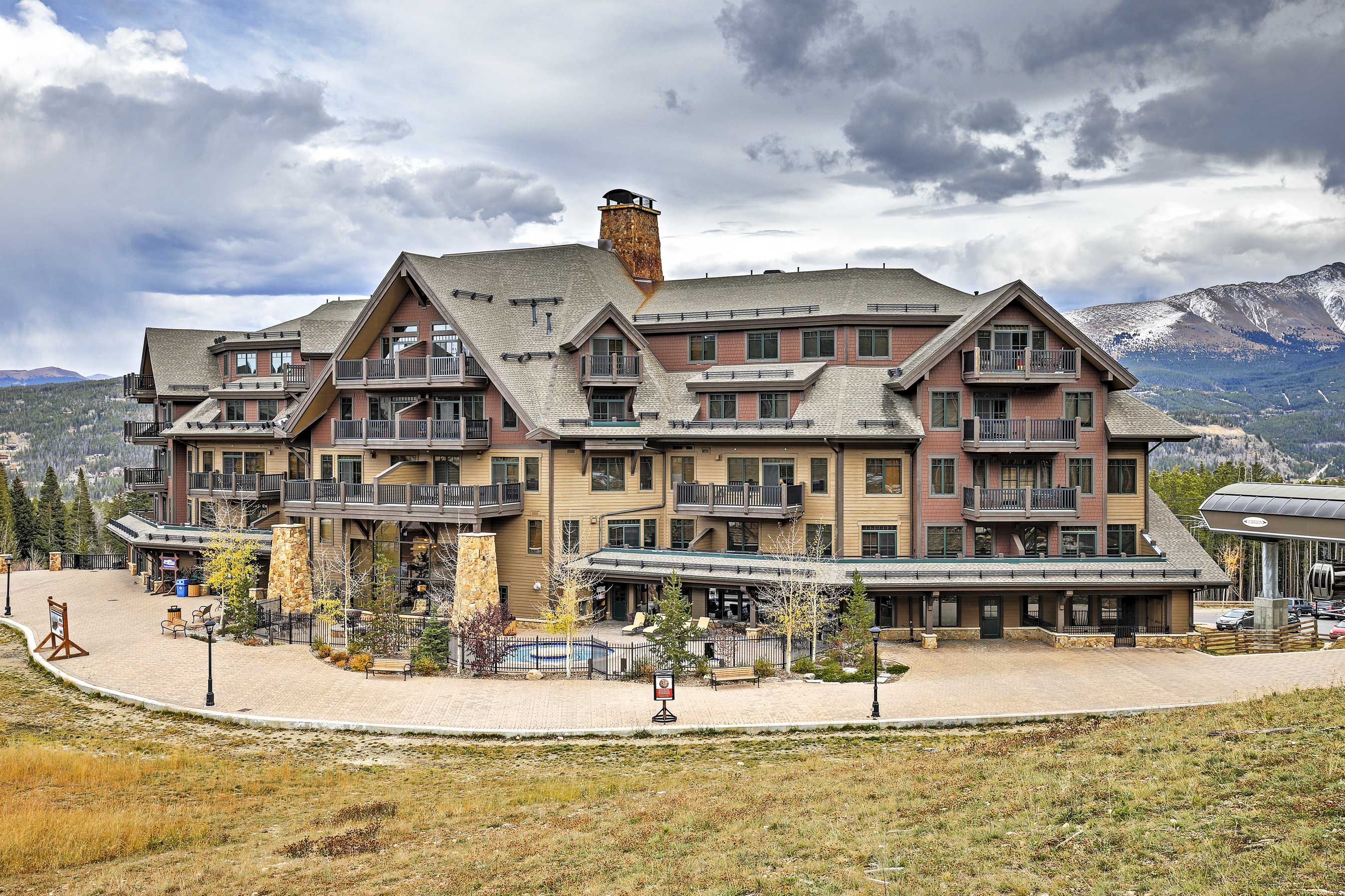 Property Image 1 - Ski-In/Ski-Out Breckenridge Resort Condo at Peak 7