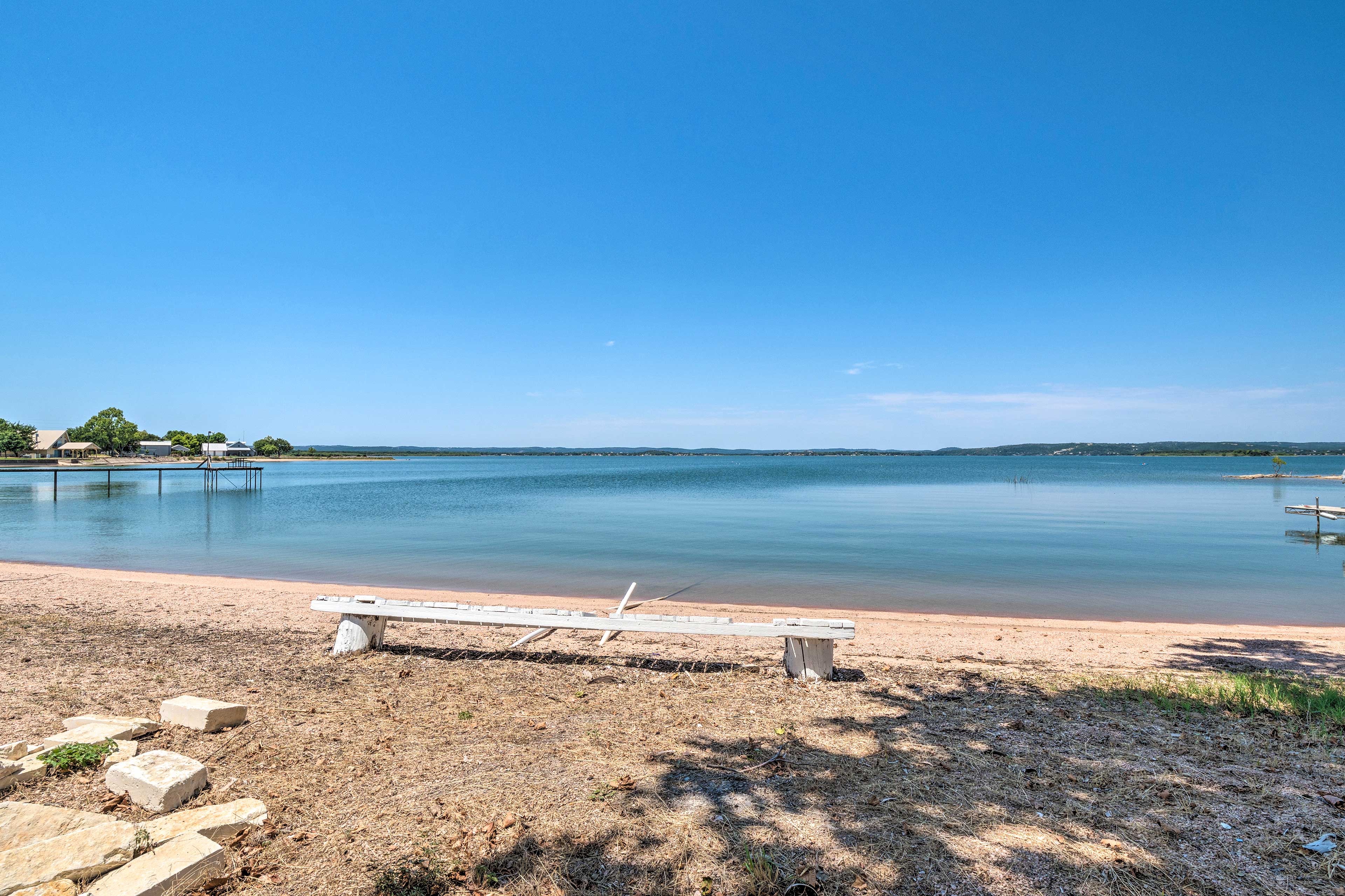 Property Image 2 - Lake Buchanan Island Hideaway w/ Private Beach!