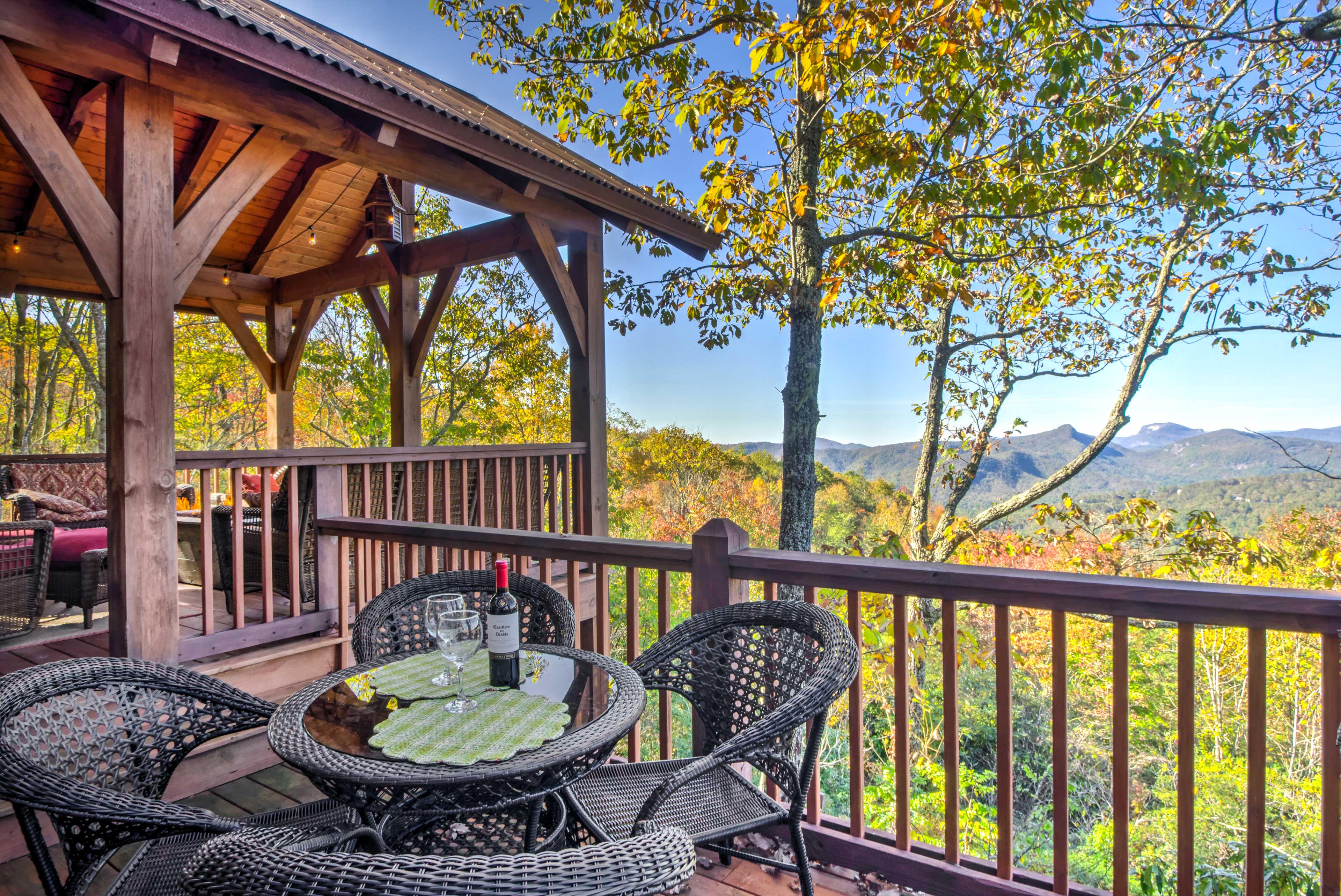 Property Image 2 - Luxury Sapphire Cabin: Mtn Views + Resort Access!