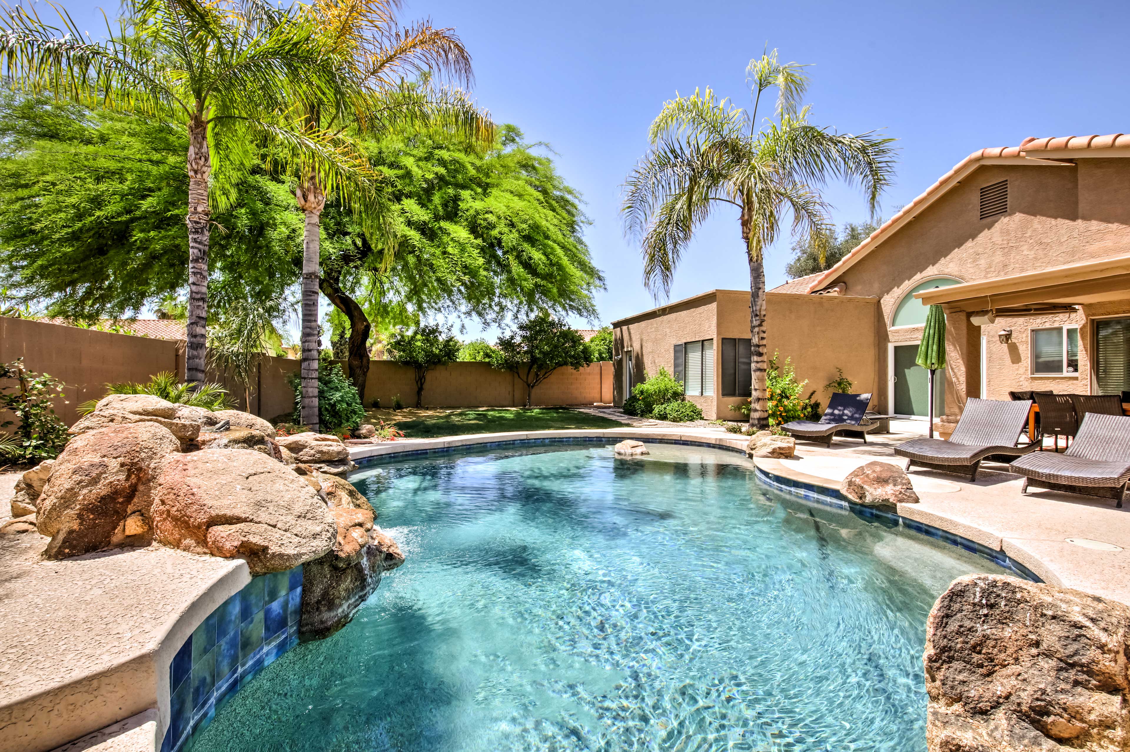 Property Image 1 - Upscale Tempe Abode w/ Heated Saltwater Pool & BBQ
