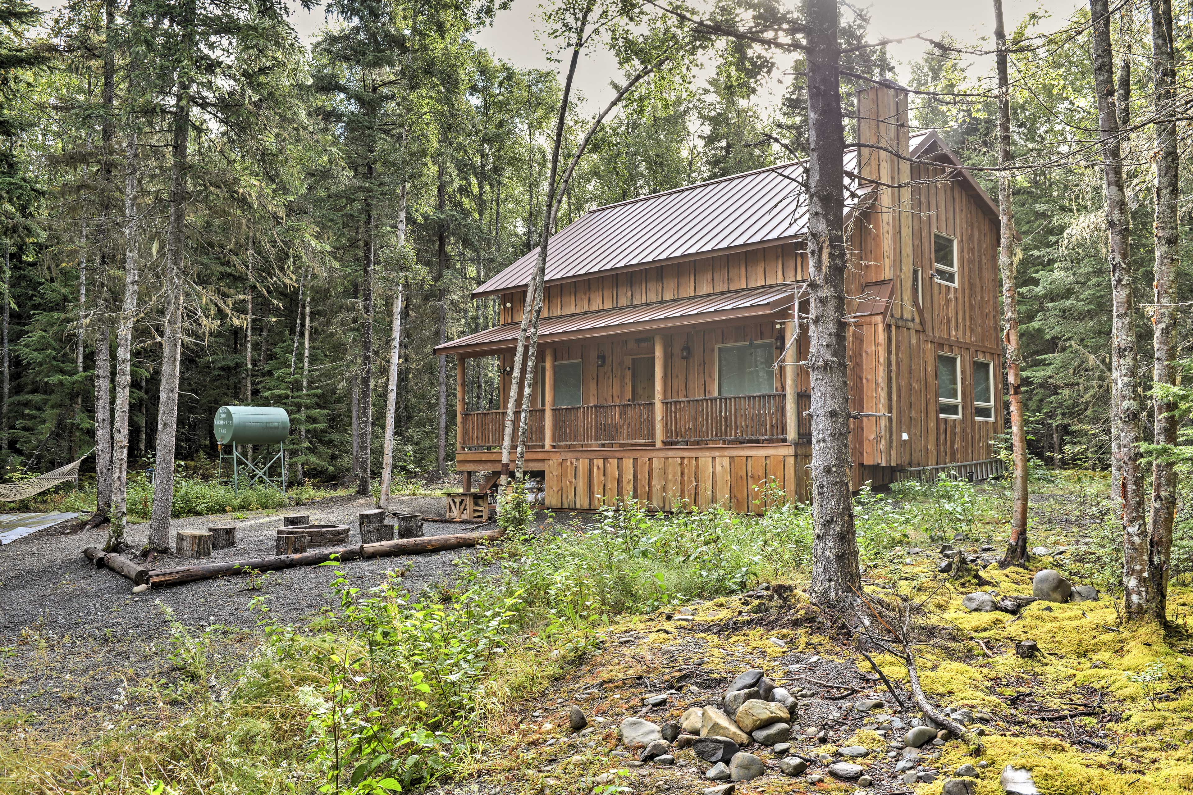 Property Image 2 - Family Cabin: Explore Alaska’s Favorite Playground
