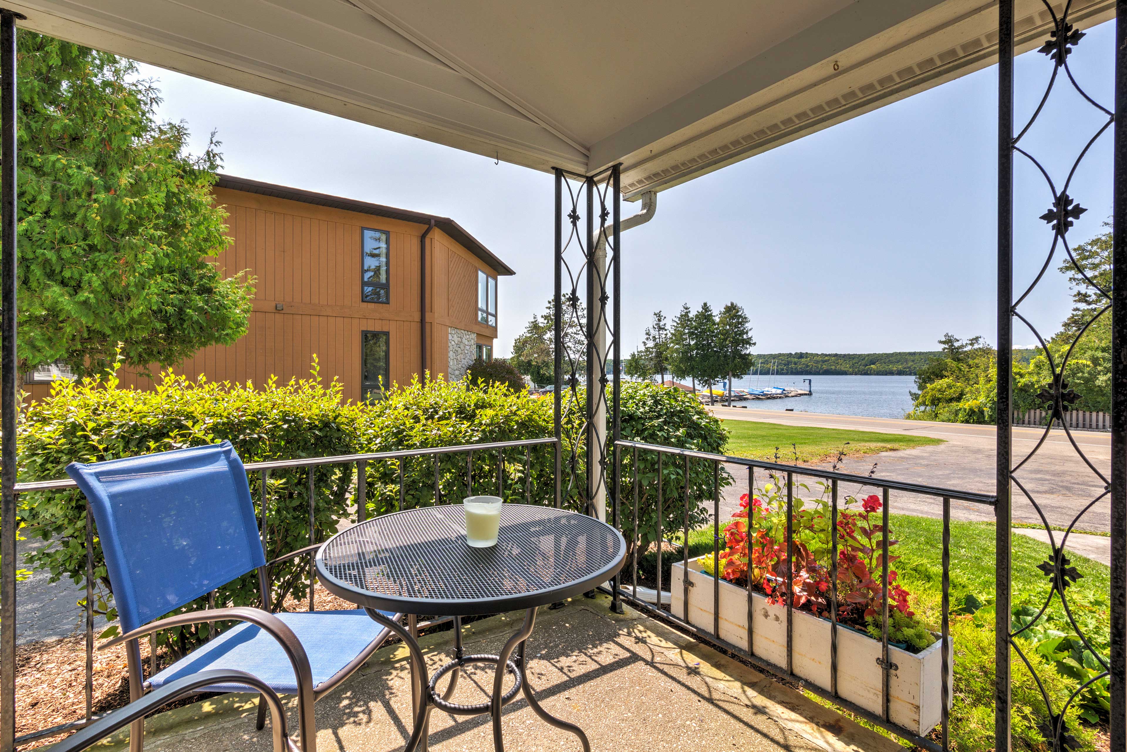 Property Image 1 - Boutique Home in Door County w/Eagle Harbor Views!