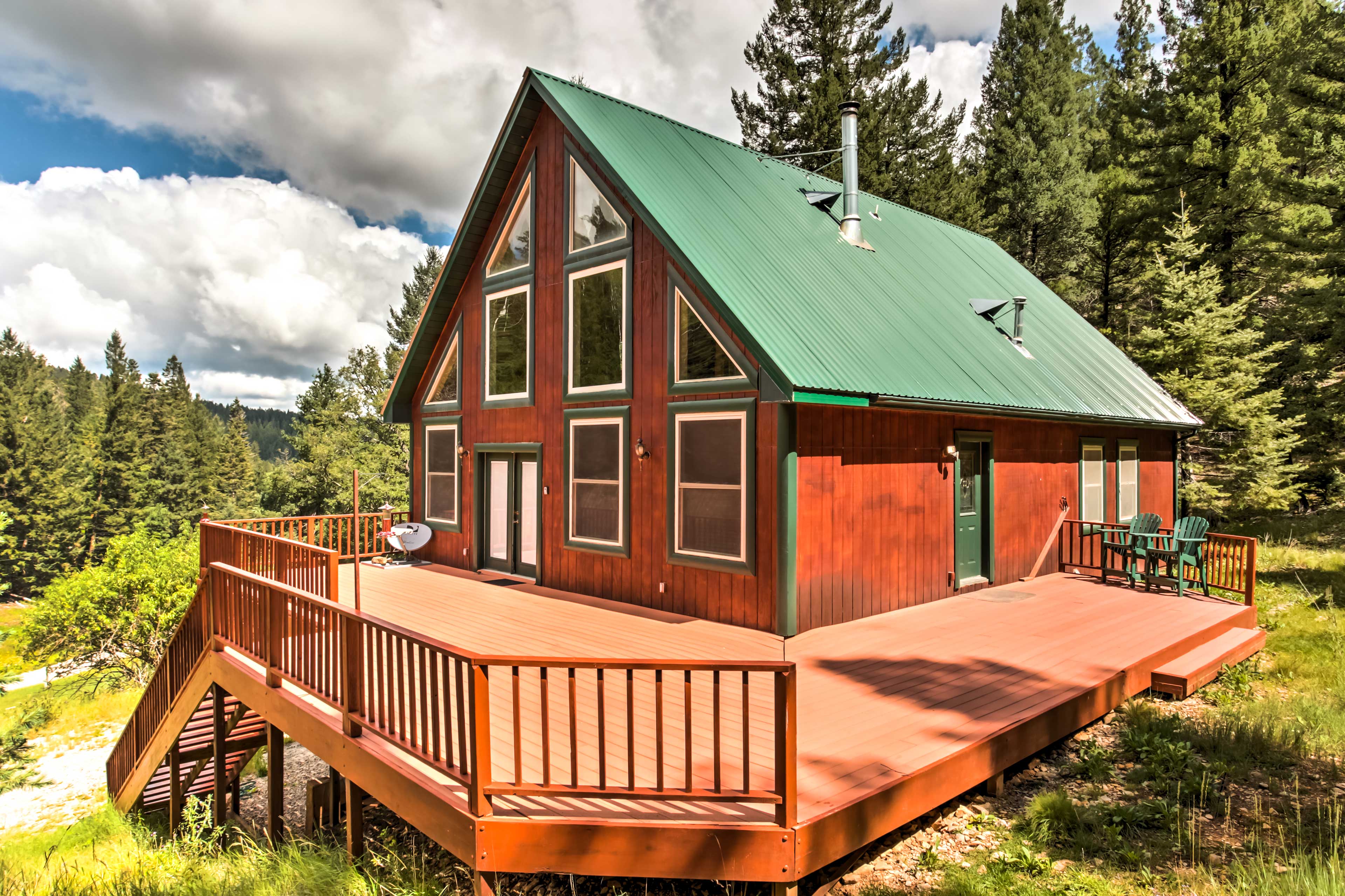 Property Image 1 - Rustic Cloudcroft Cabin on 10 Acres w/Grill & Deck