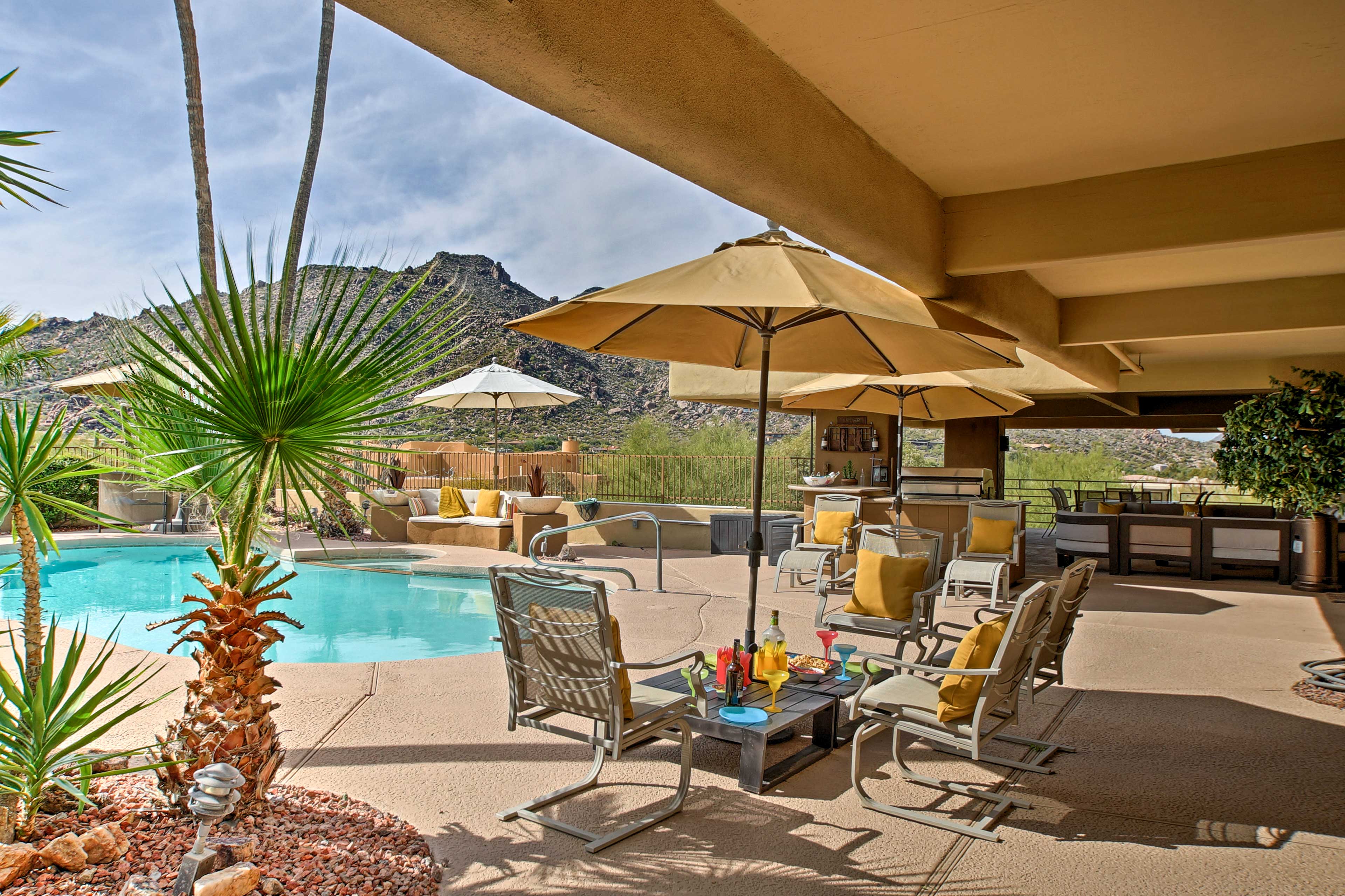 Property Image 1 - Carefree Casita w/ Outdoor Pool & Mountain View!