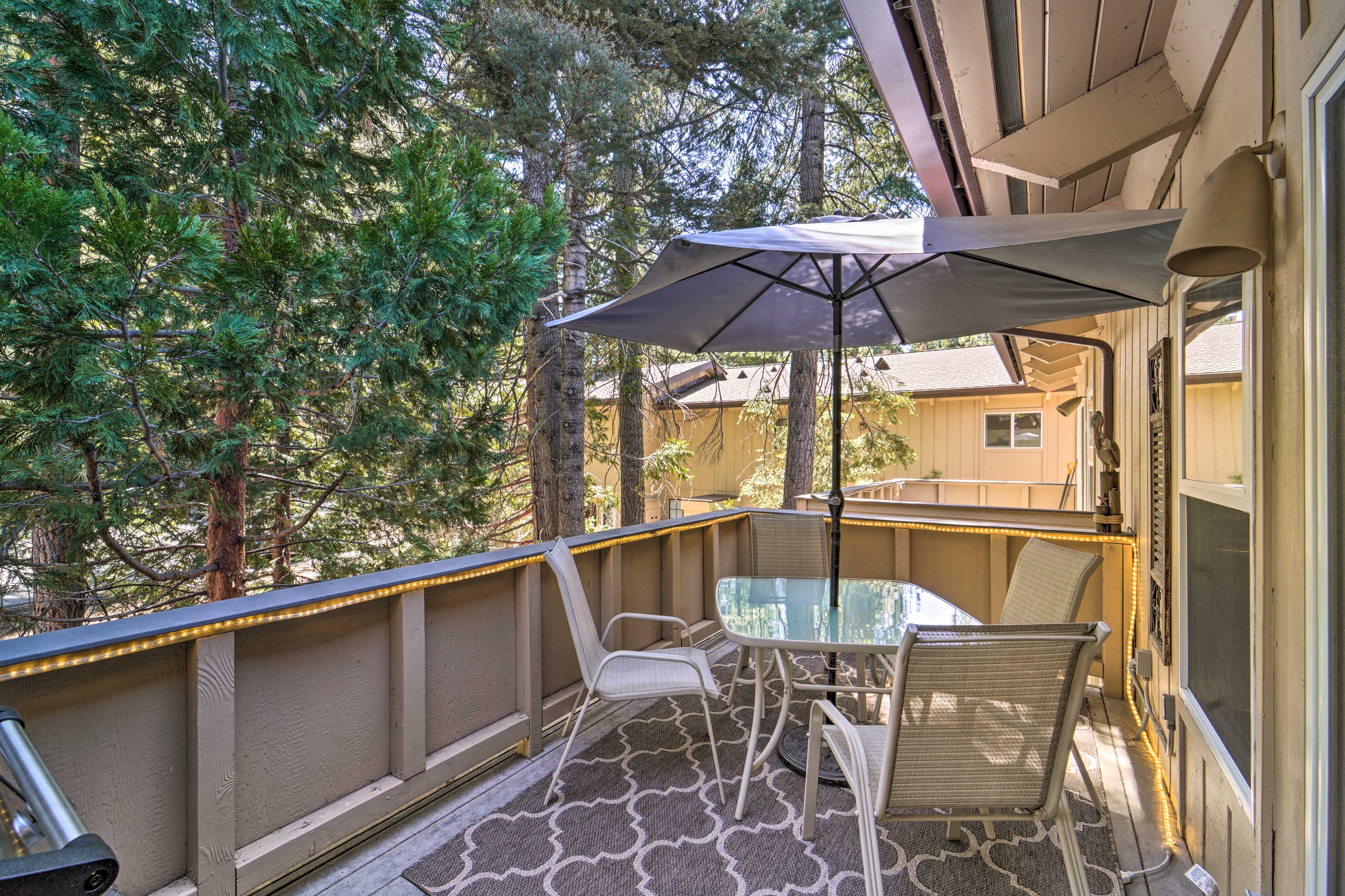 Property Image 2 - Tahoe Family Condo w/ Private Deck & Fireplace!