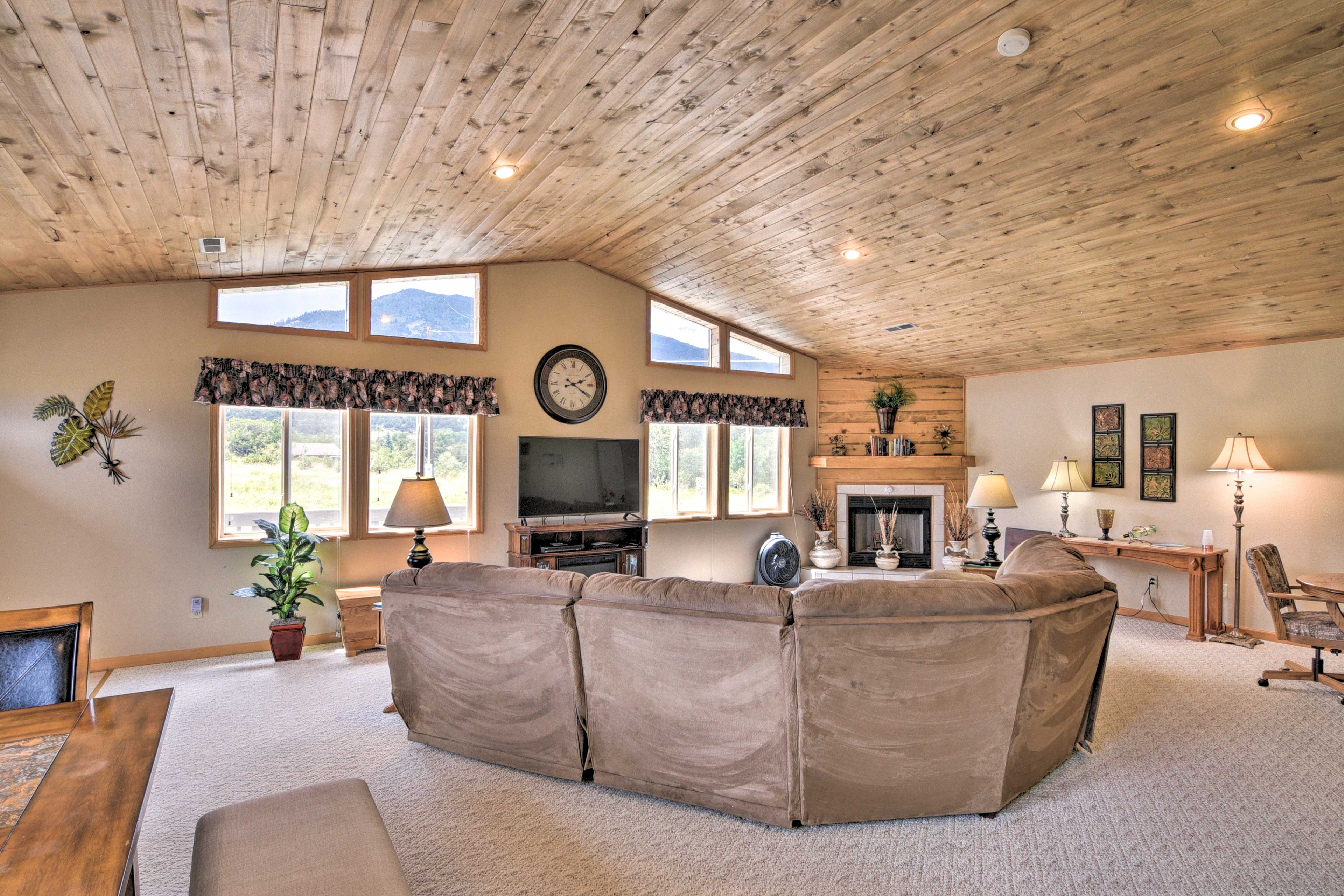 Property Image 1 - Spacious Buena Vista Home w/ Fire Pit Near Skiing!