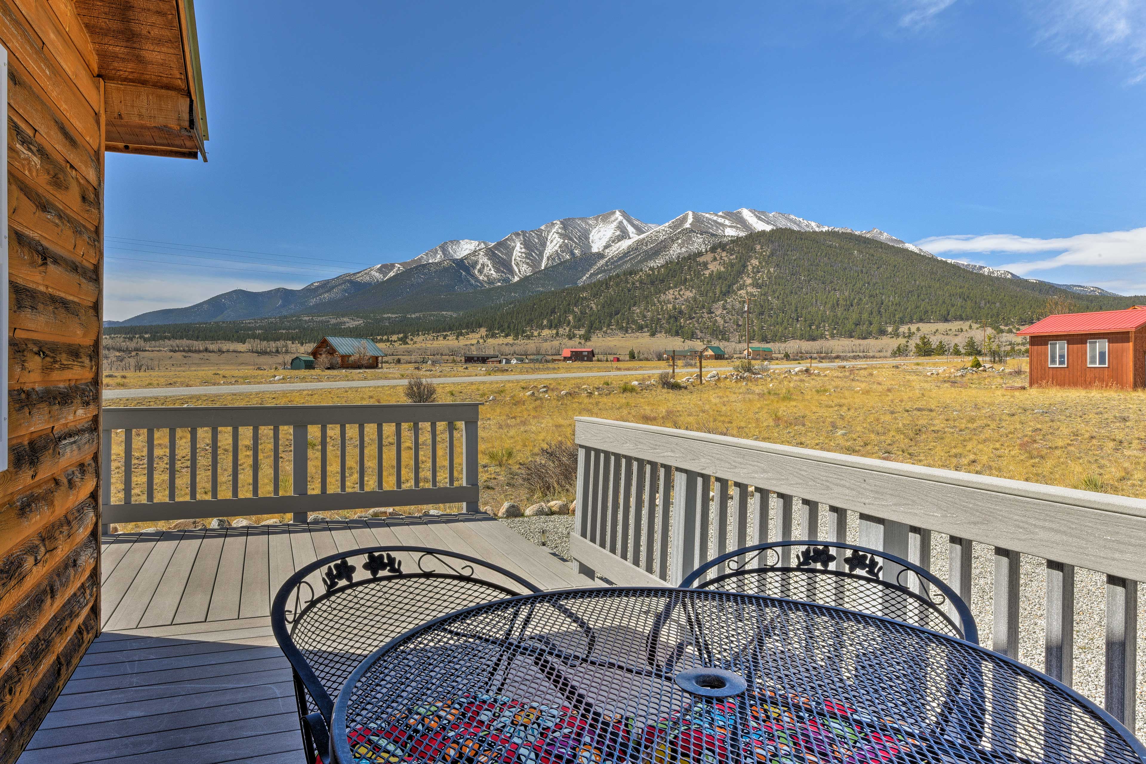Property Image 2 - Spacious Buena Vista Home w/ Fire Pit Near Skiing!