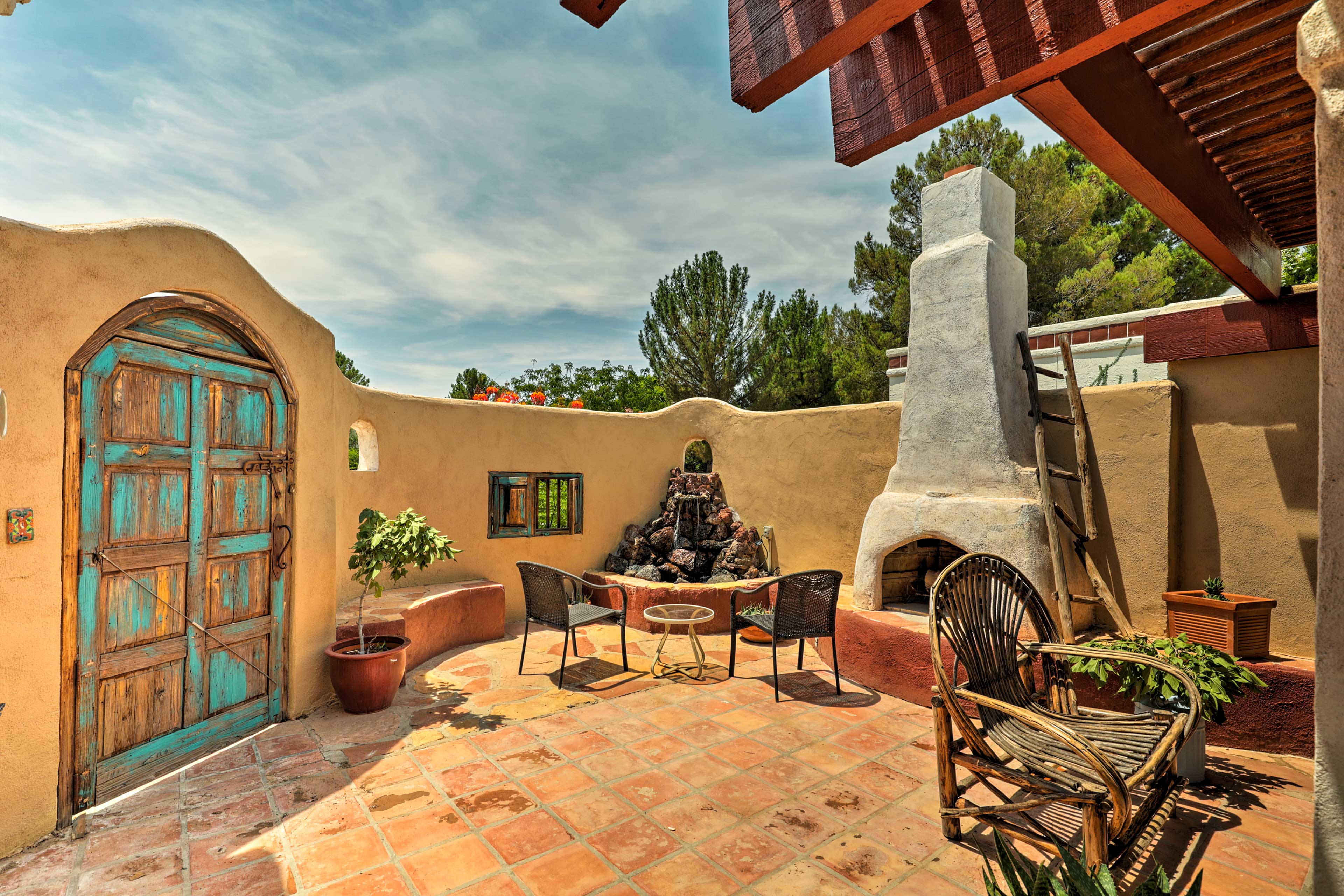 Property Image 2 - Santa Teresa Home w/ 2 Patios, Near El Paso!