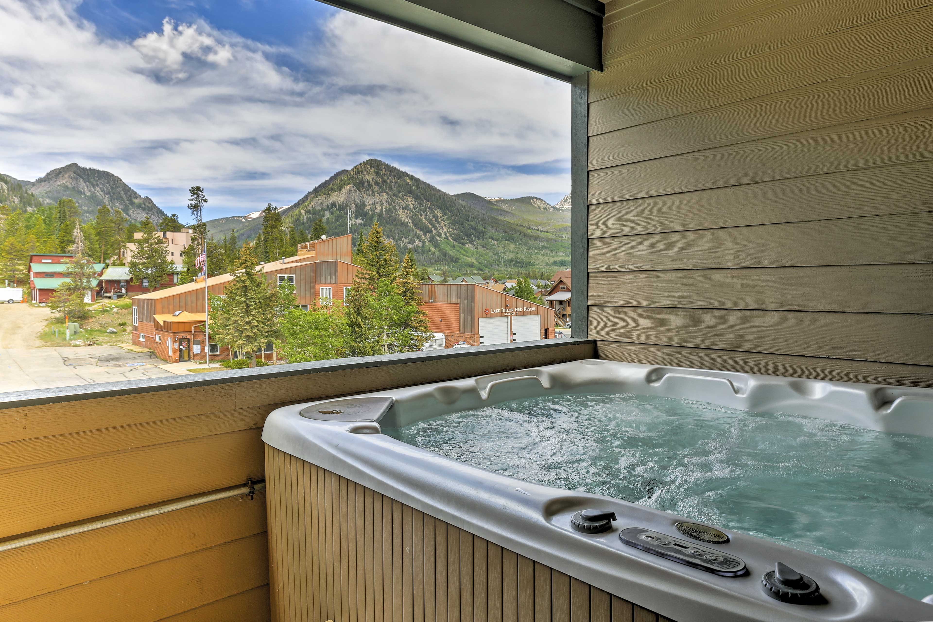 Property Image 2 - Elegant Frisco Condo w/ Private Hot Tub & Views!