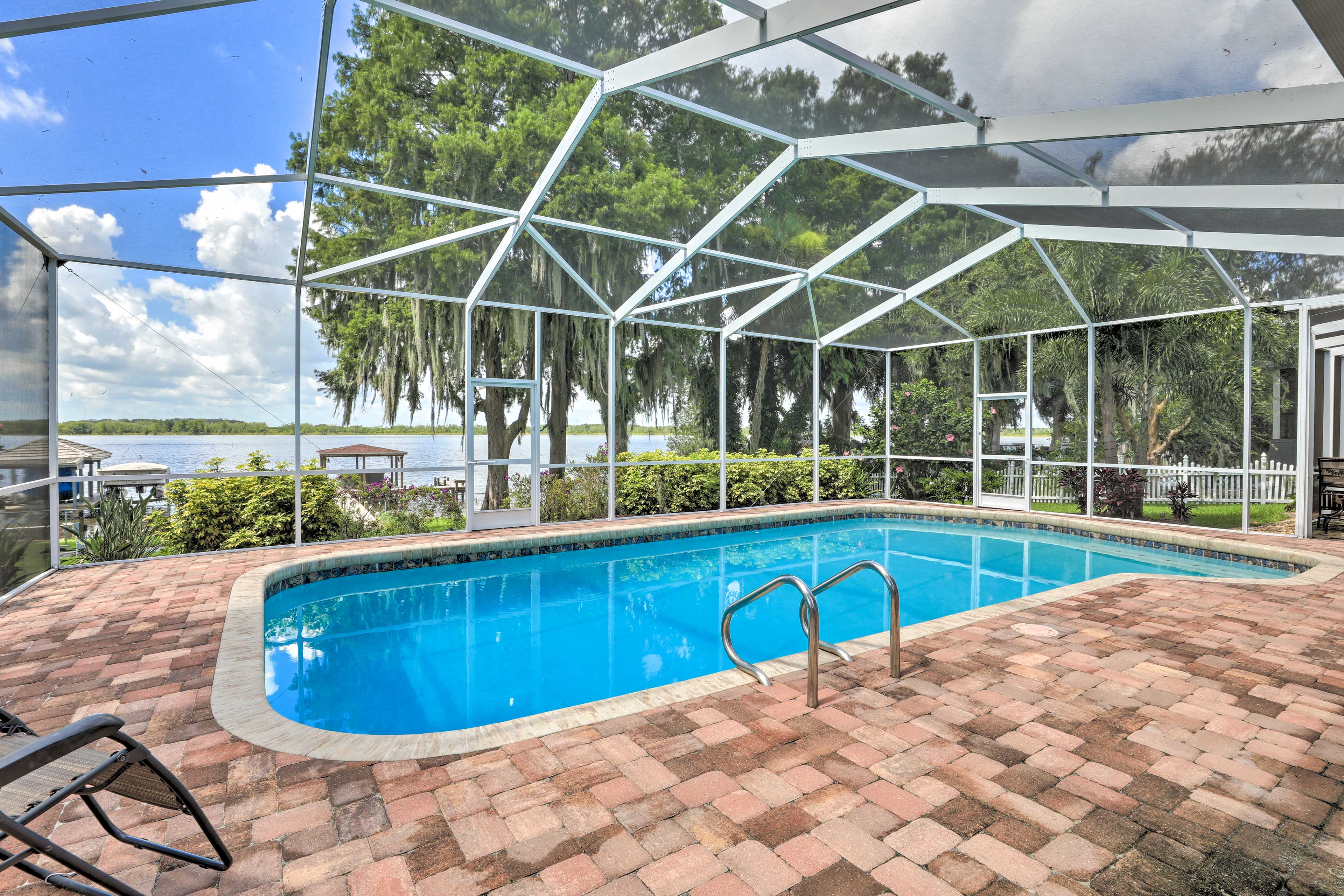 Property Image 1 - Waterfront Winter Haven Home with Dock & Hot Tub!