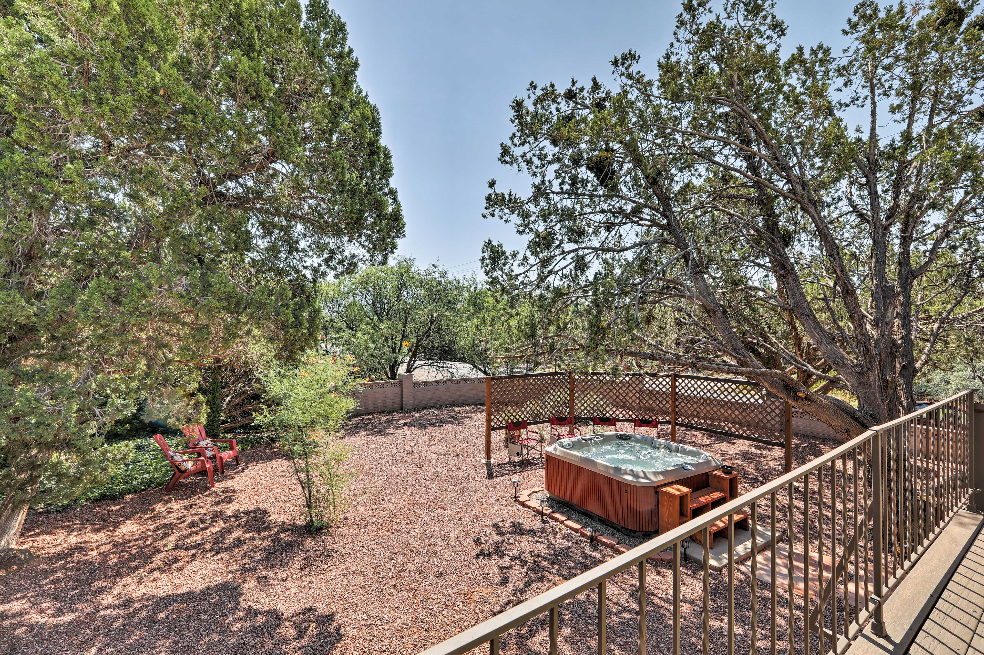 Property Image 2 - Sedona Getaway w/ Hot Tub, Deck & Red Rock Views!