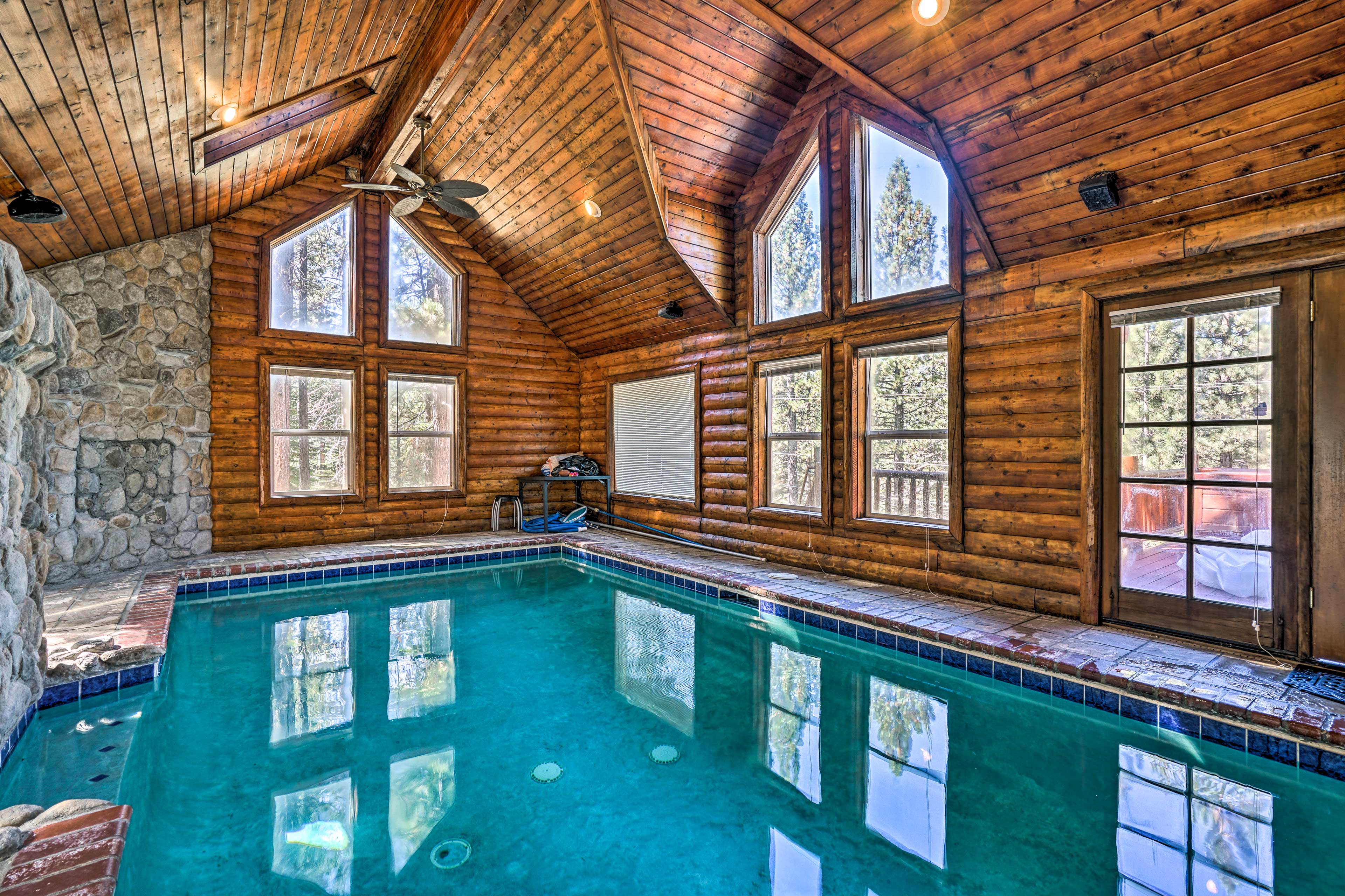 Property Image 2 - Lake Tahoe Home w/ Private Indoor Pool + Hot Tub!