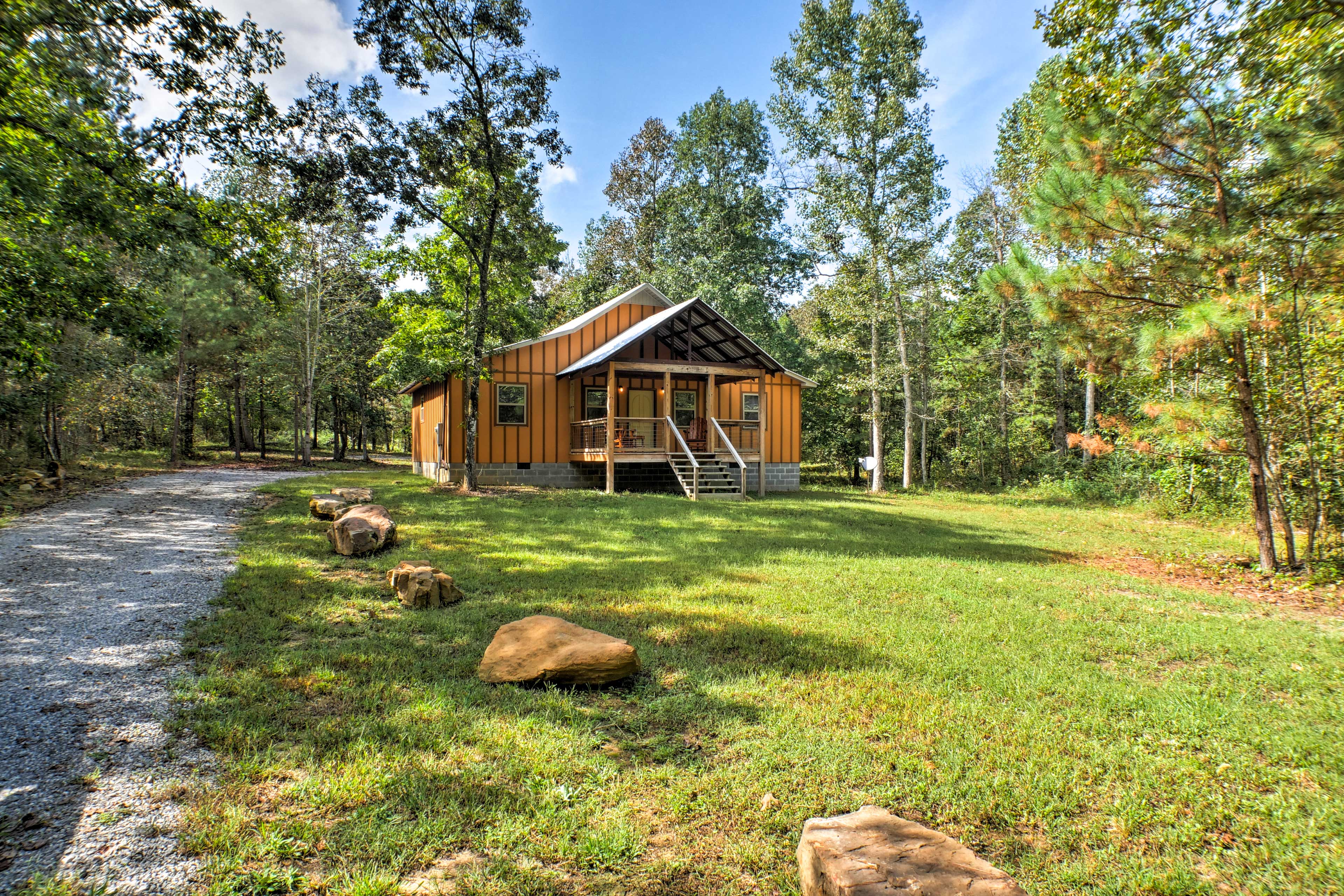 Property Image 1 - Peaceful Cabin Near Little River Canyon!