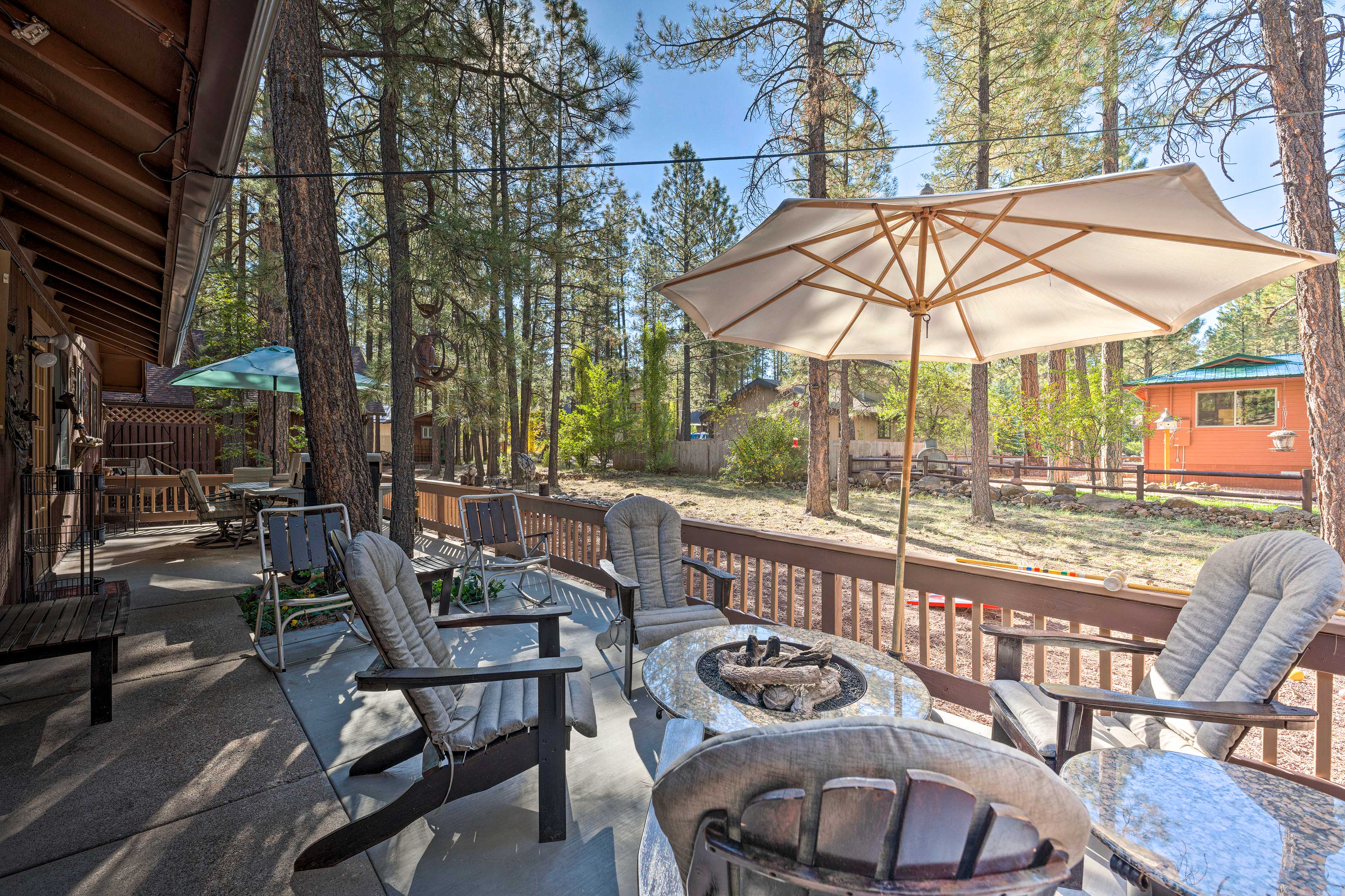 Property Image 1 - Family Friendly Pinetop Lakes Country Club Cabin!