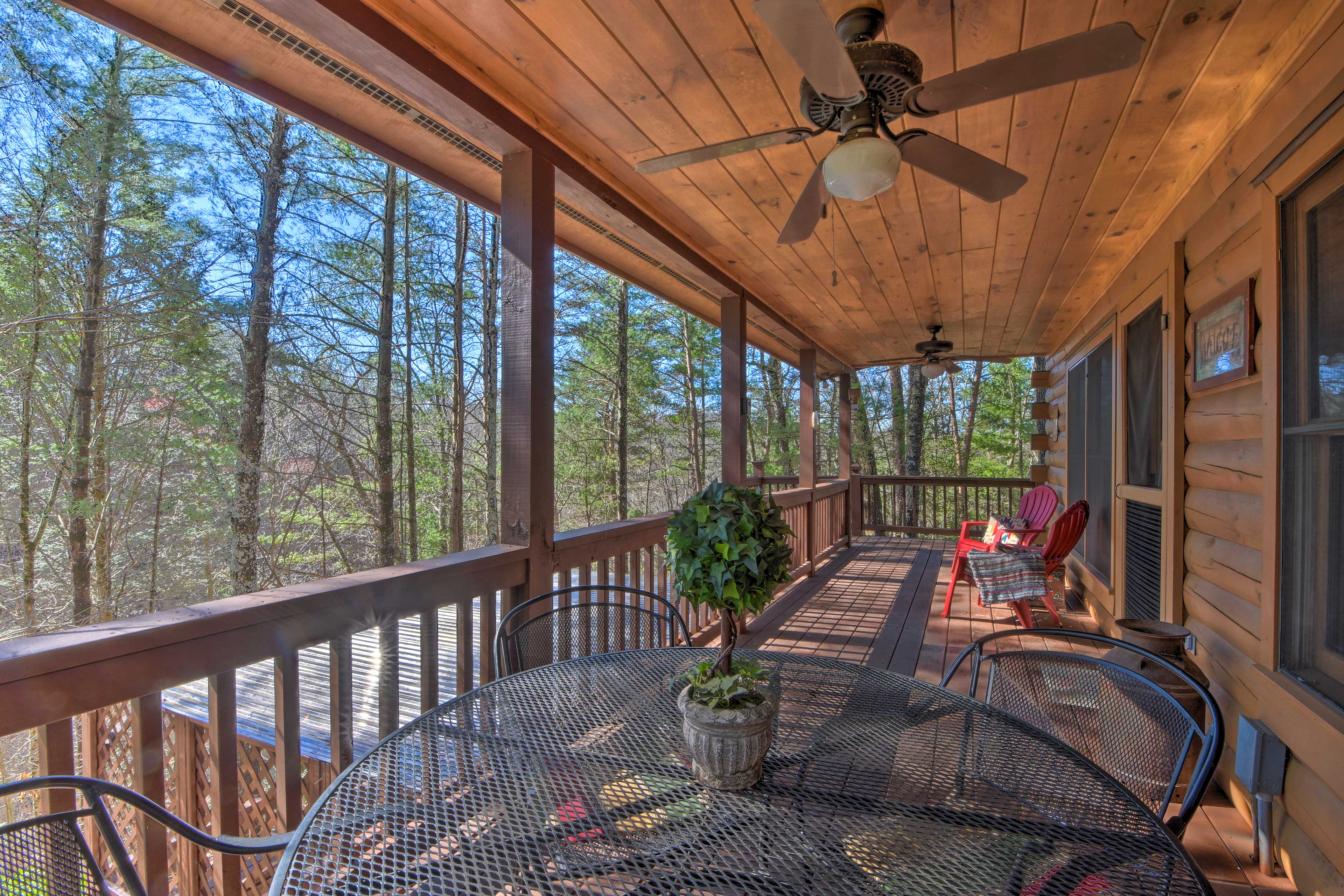 Property Image 2 - Ellijay Cabin w/ Hot Tub & Deck in National Forest