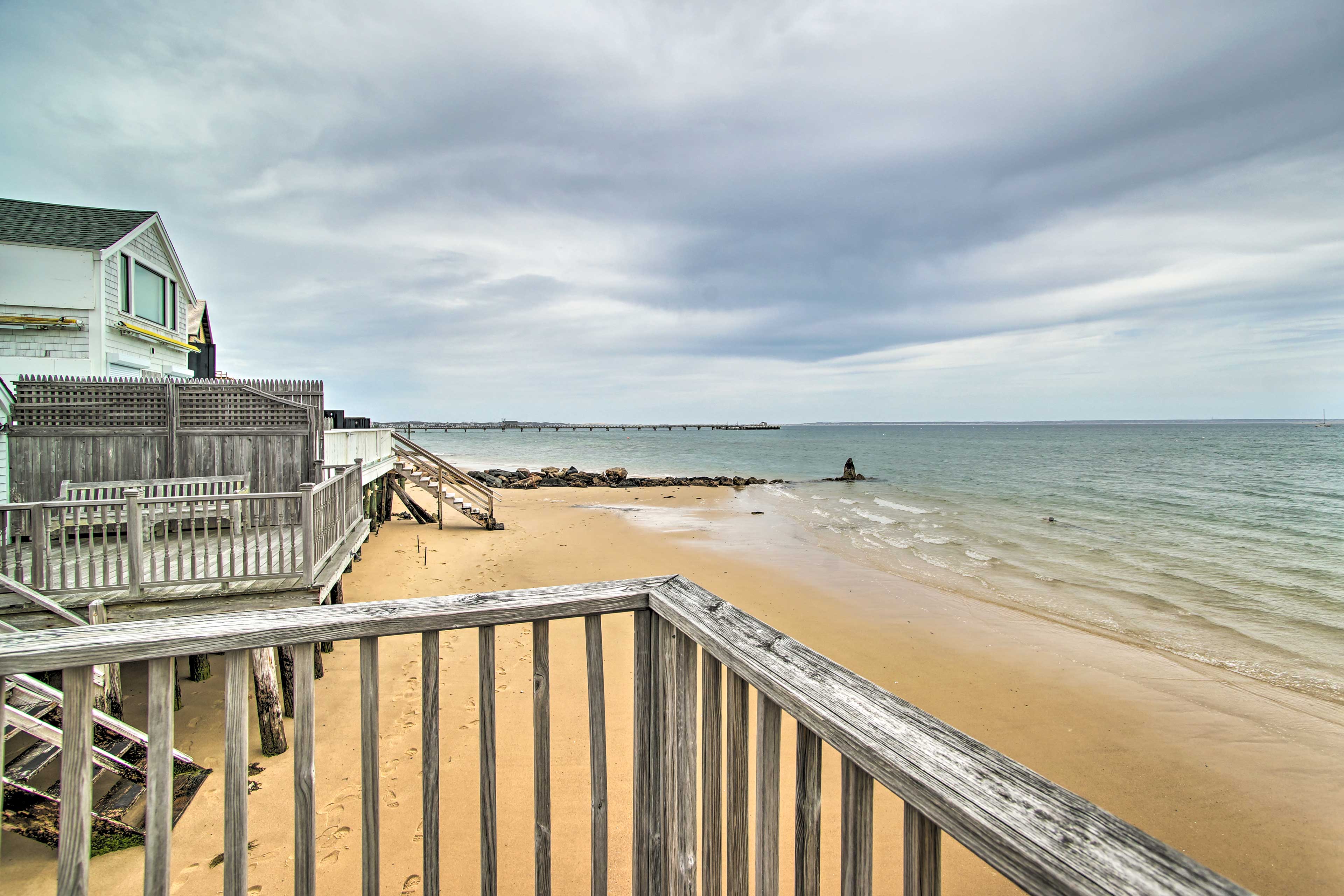 Property Image 1 - Bayfront Provincetown Condo on Commercial Street!