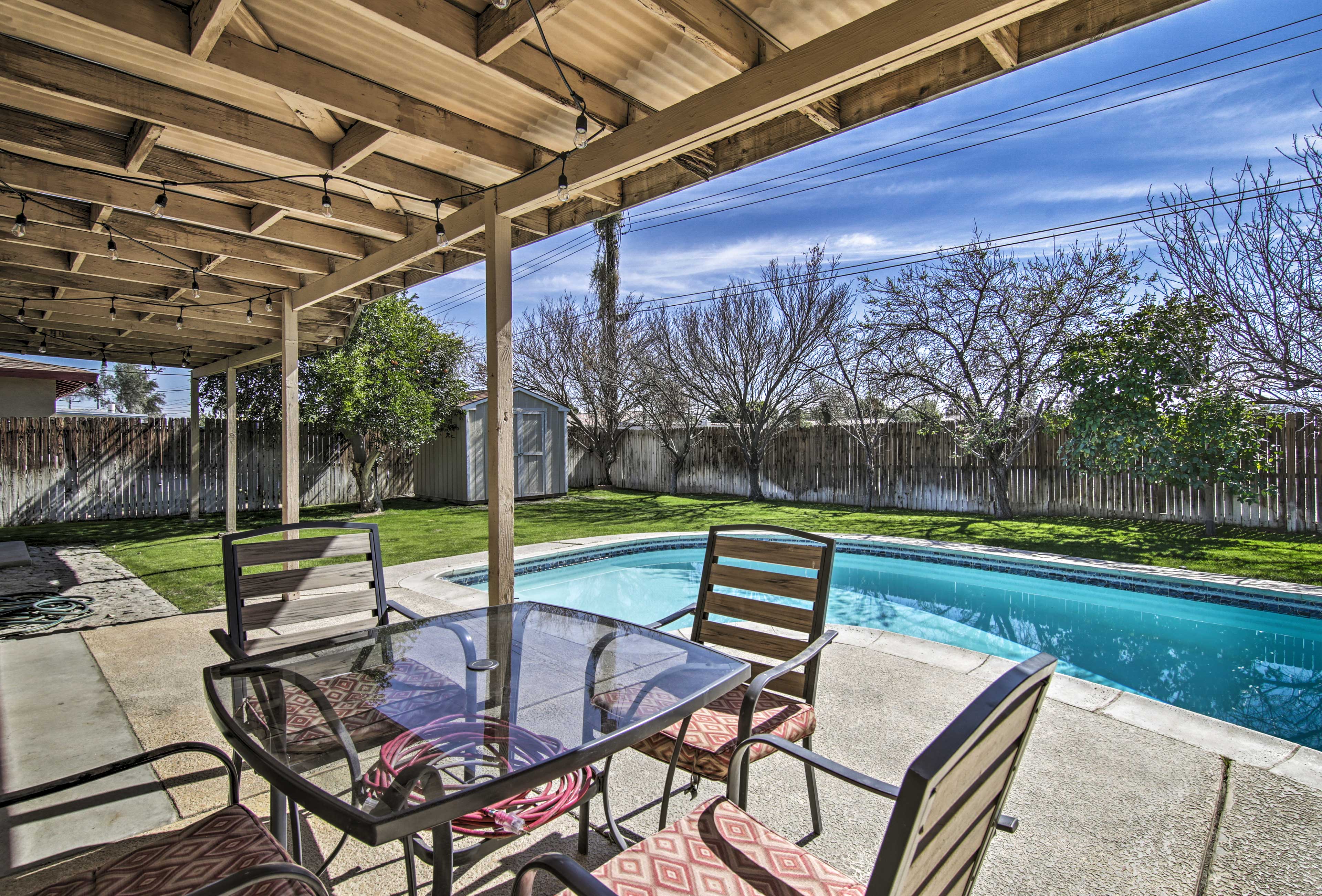 Property Image 1 - Indio Home w/ Heated Pool - 5 Mins to Coachella!