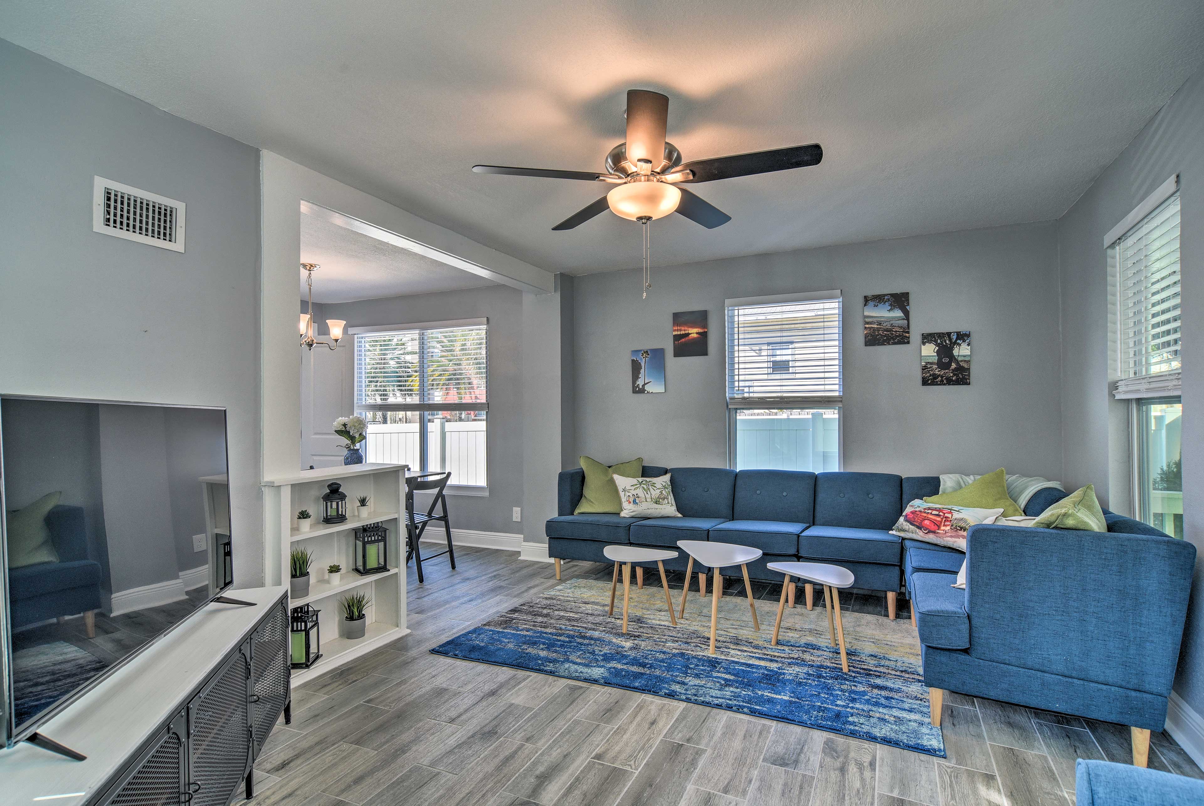 Property Image 1 - Freshly Remodeled Home in Downtown St. Petersburg!