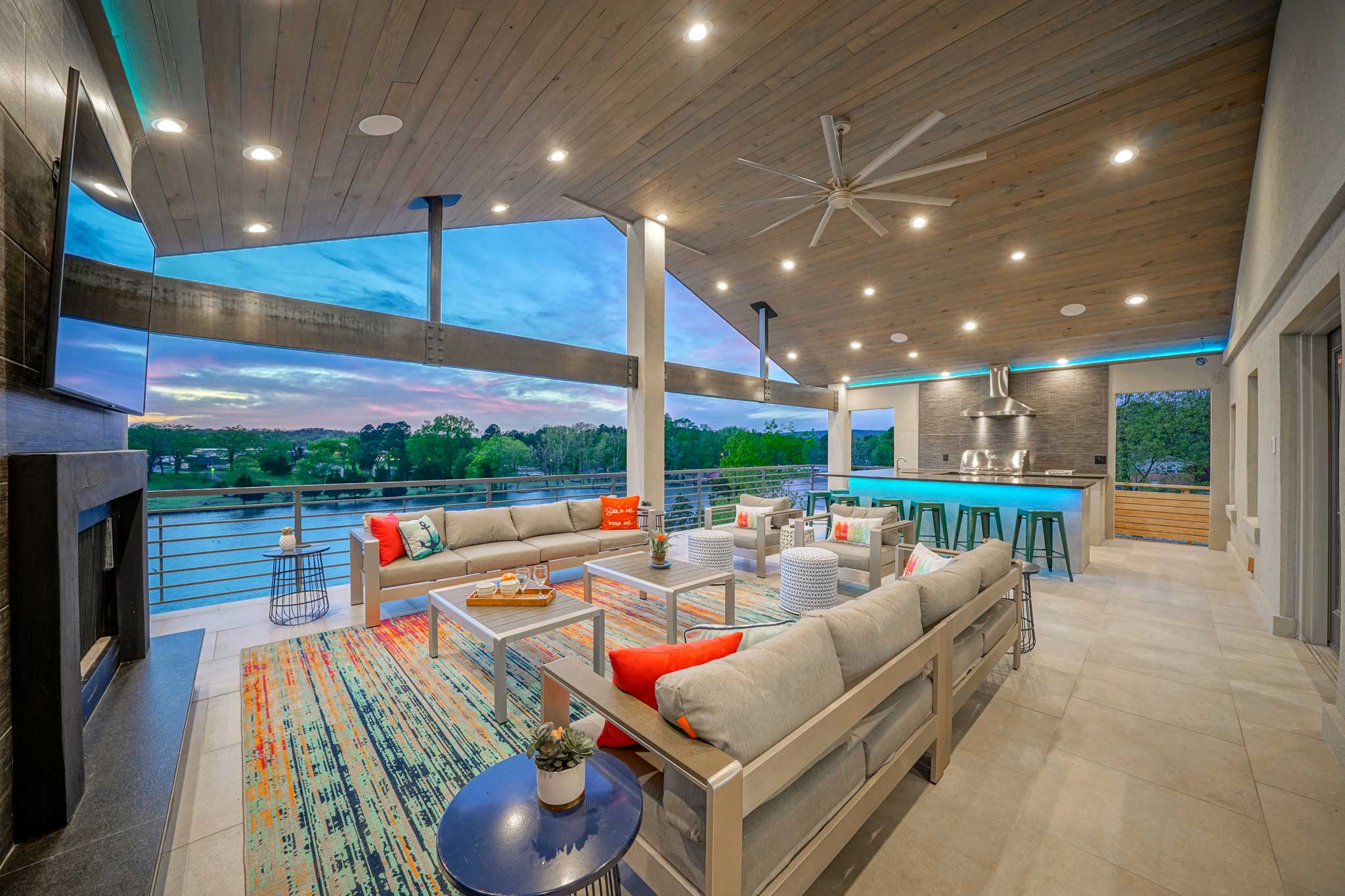 Property Image 1 - Lakefront Smart Home w/ Luxe Multi-Level Deck!